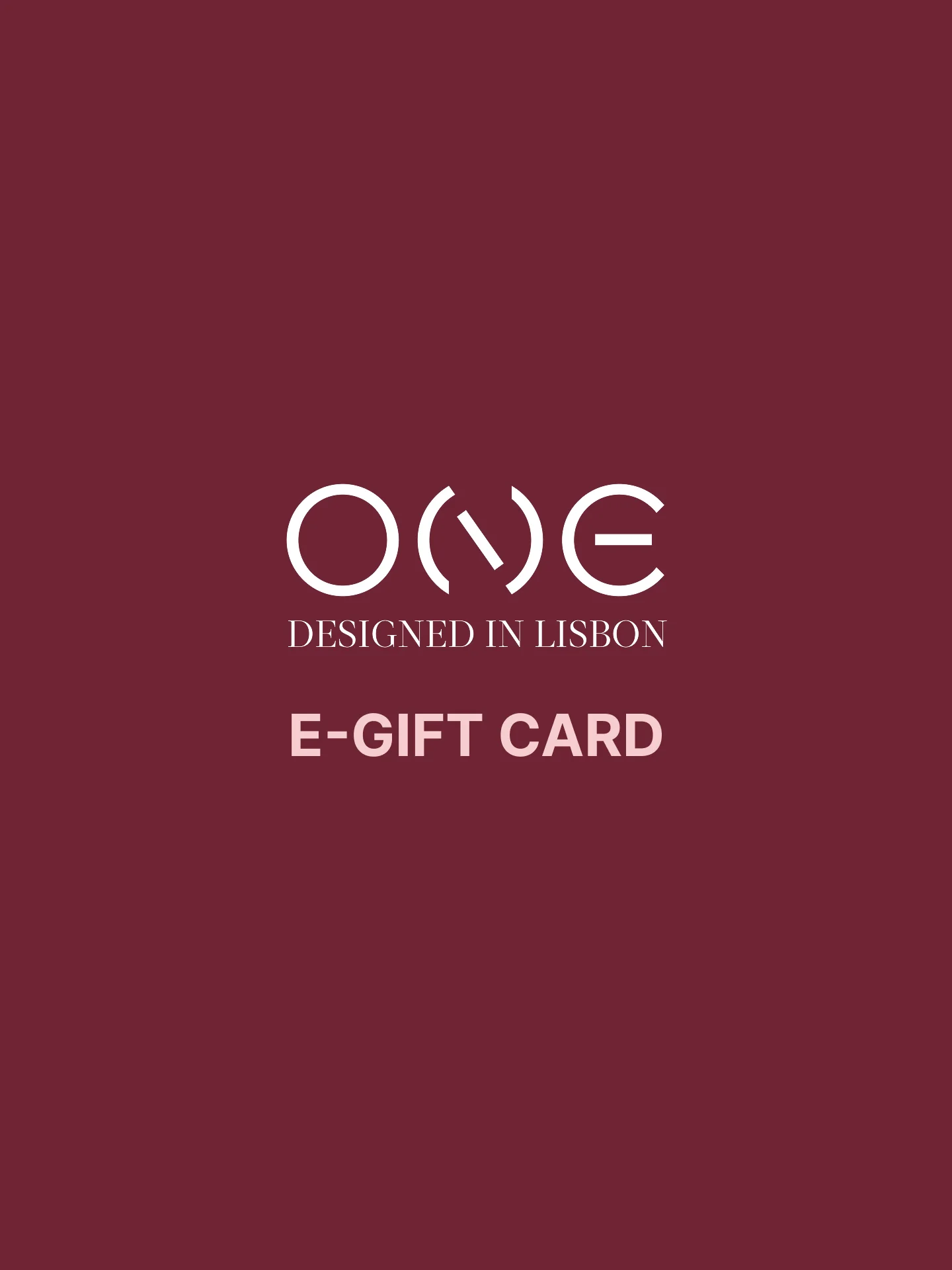 E-GIFT CARD