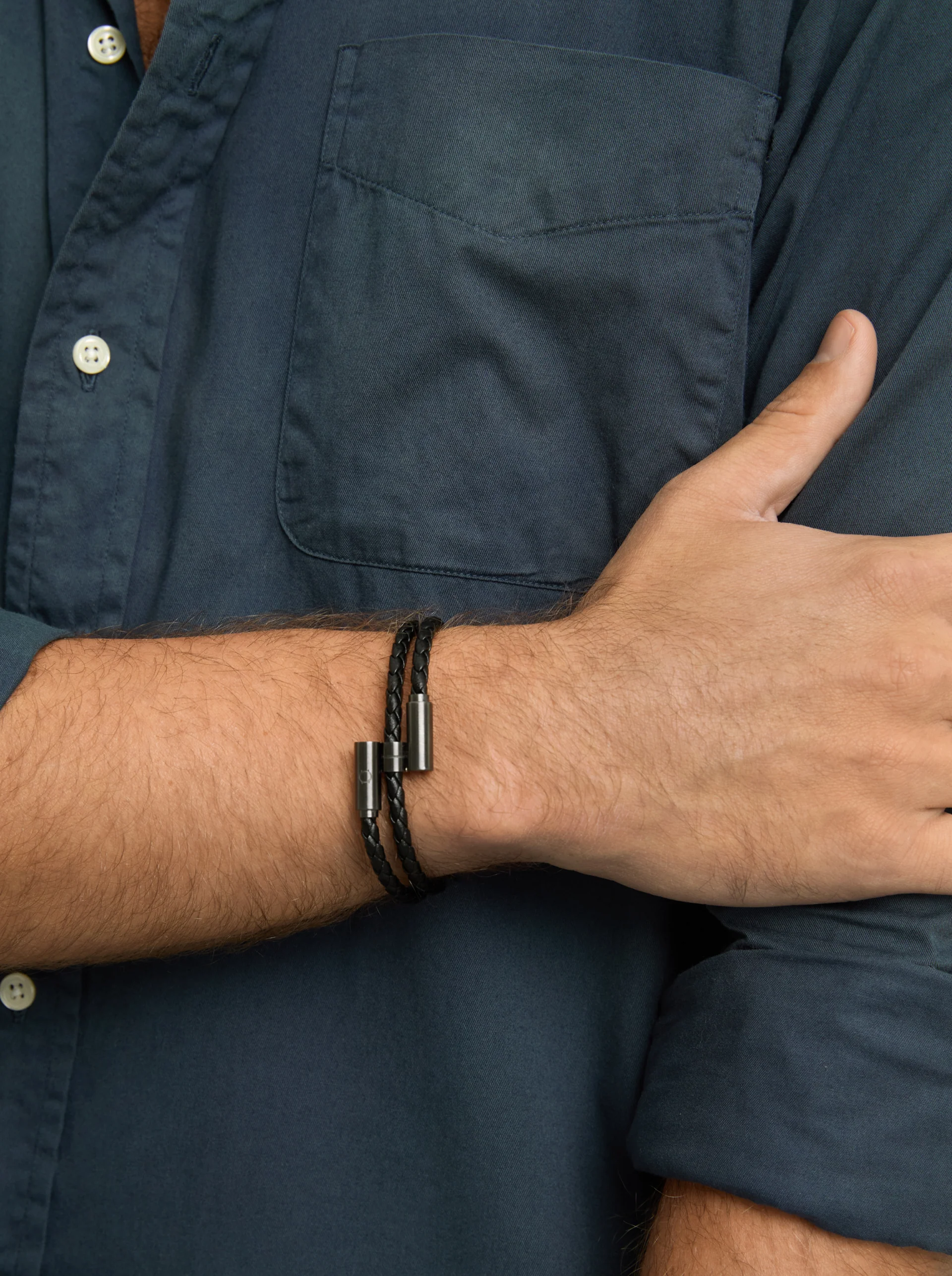 Pulseira One Men Ruged Black - Image 2