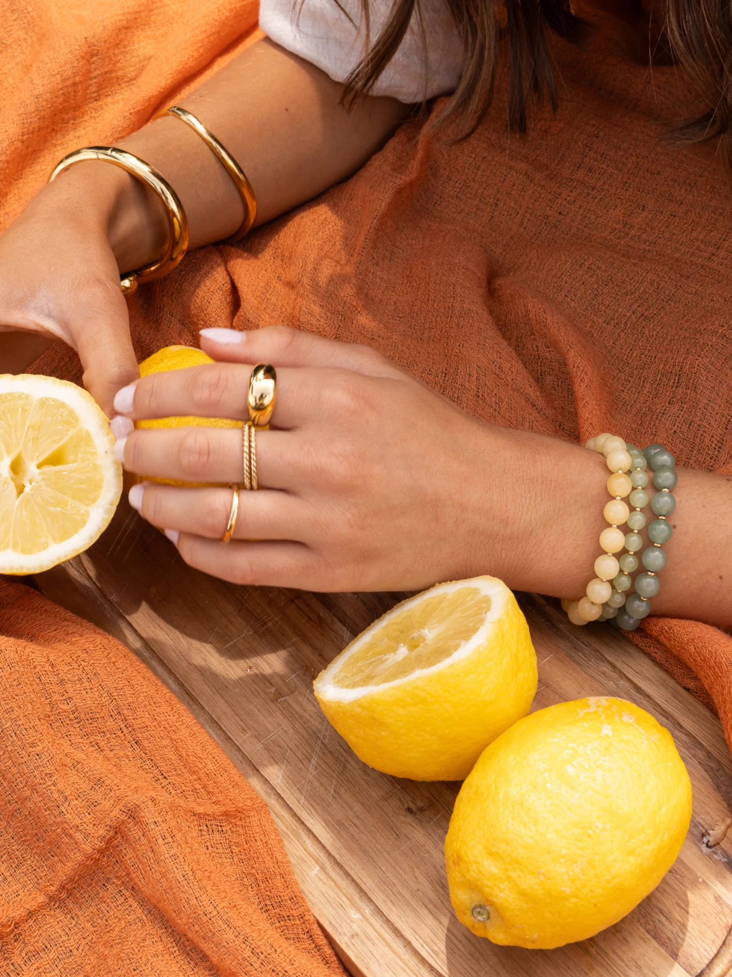 Pulseira One Carmela Yellow - Image 2