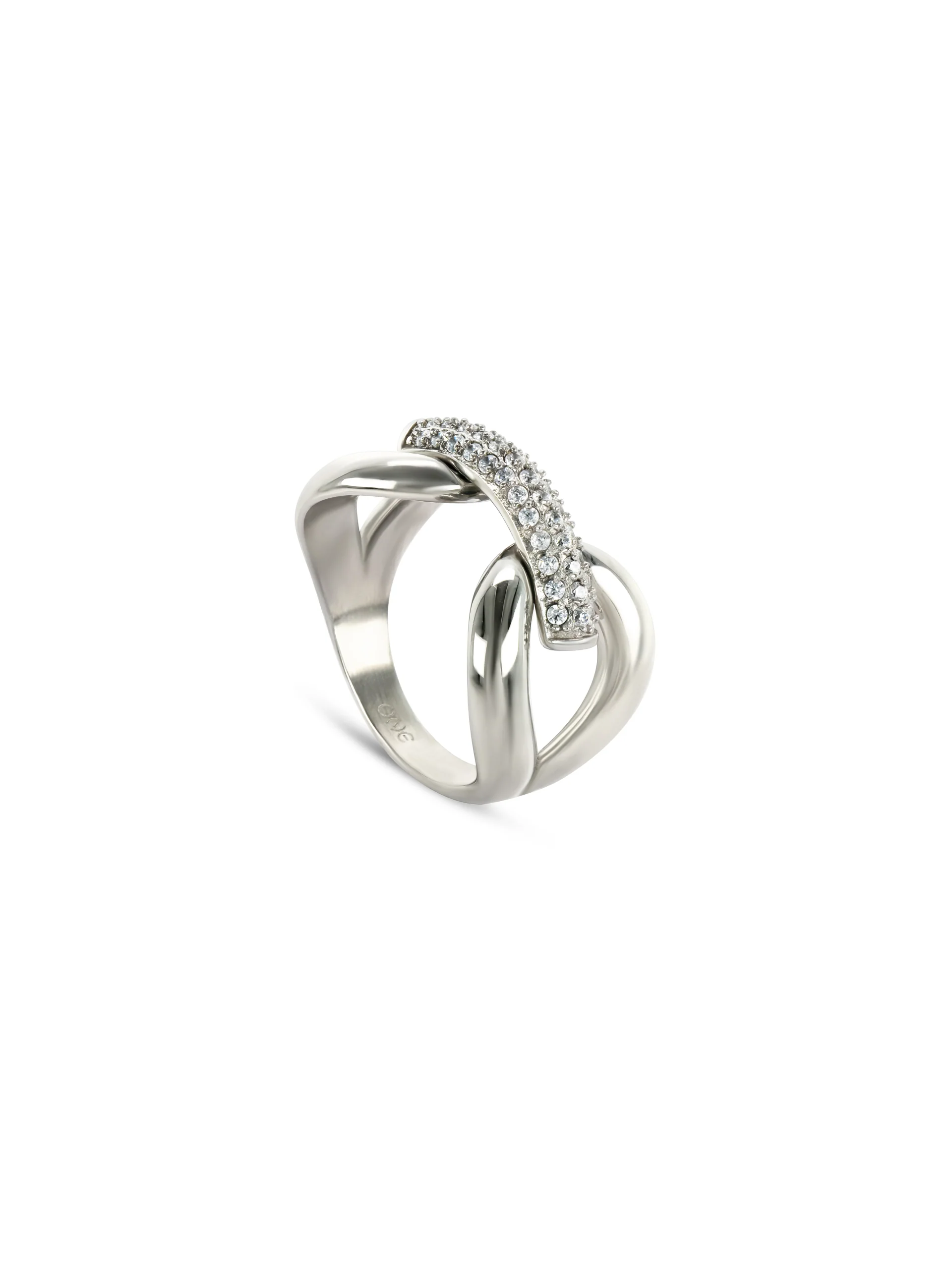 Anel One Bold 01 Silver