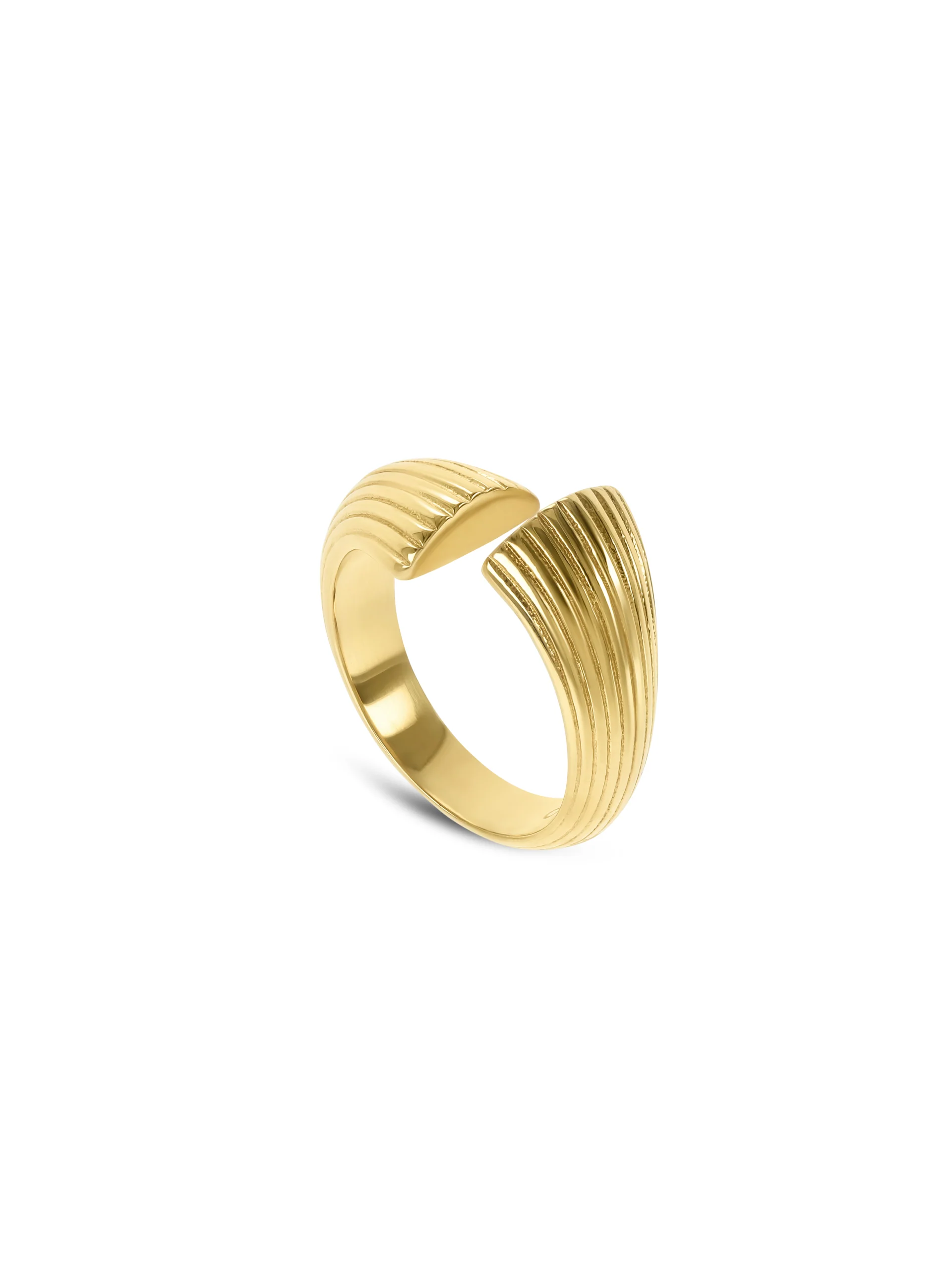 Anel One Bold 05 Gold