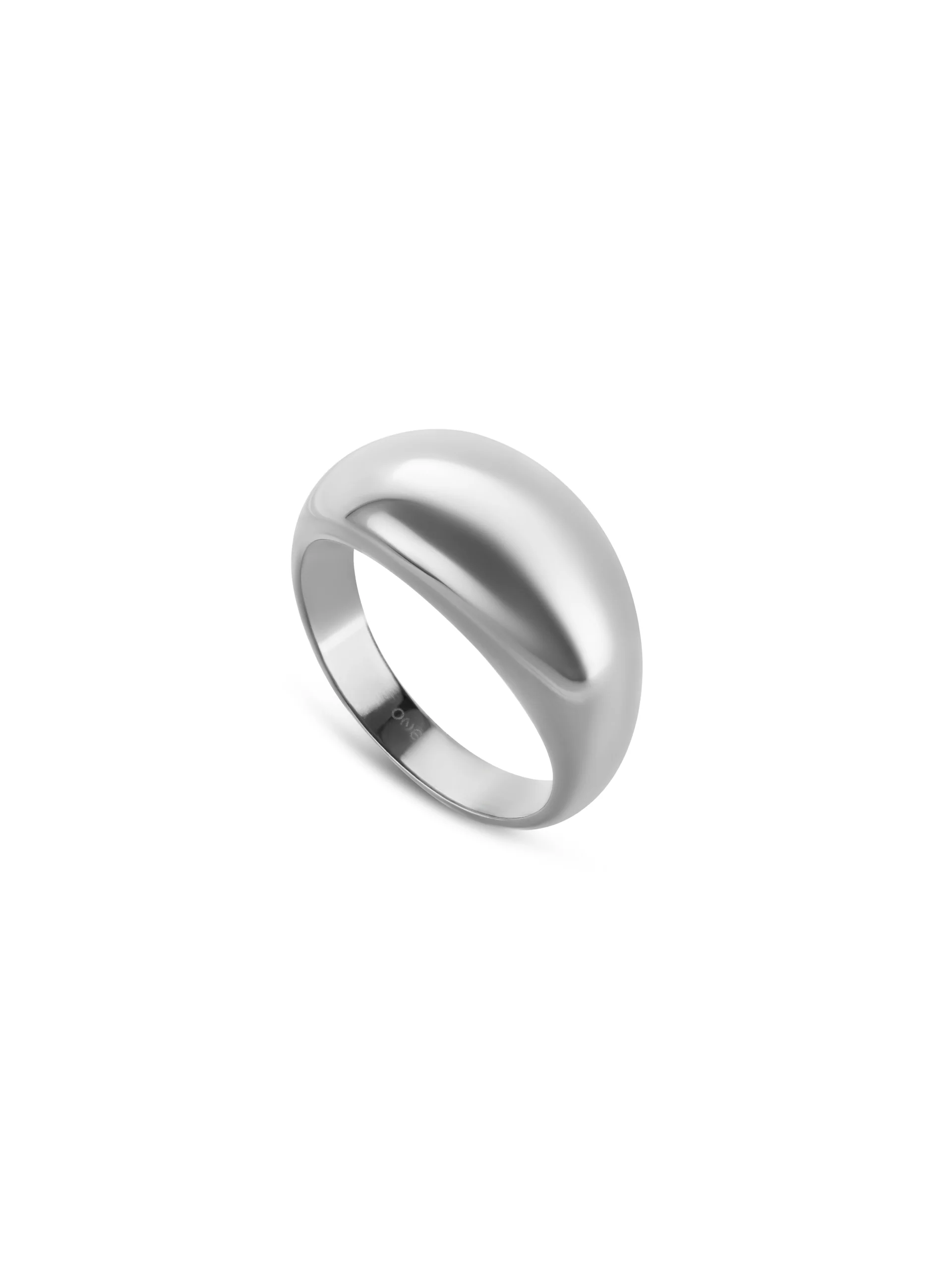 Anel One Bold 06 Silver