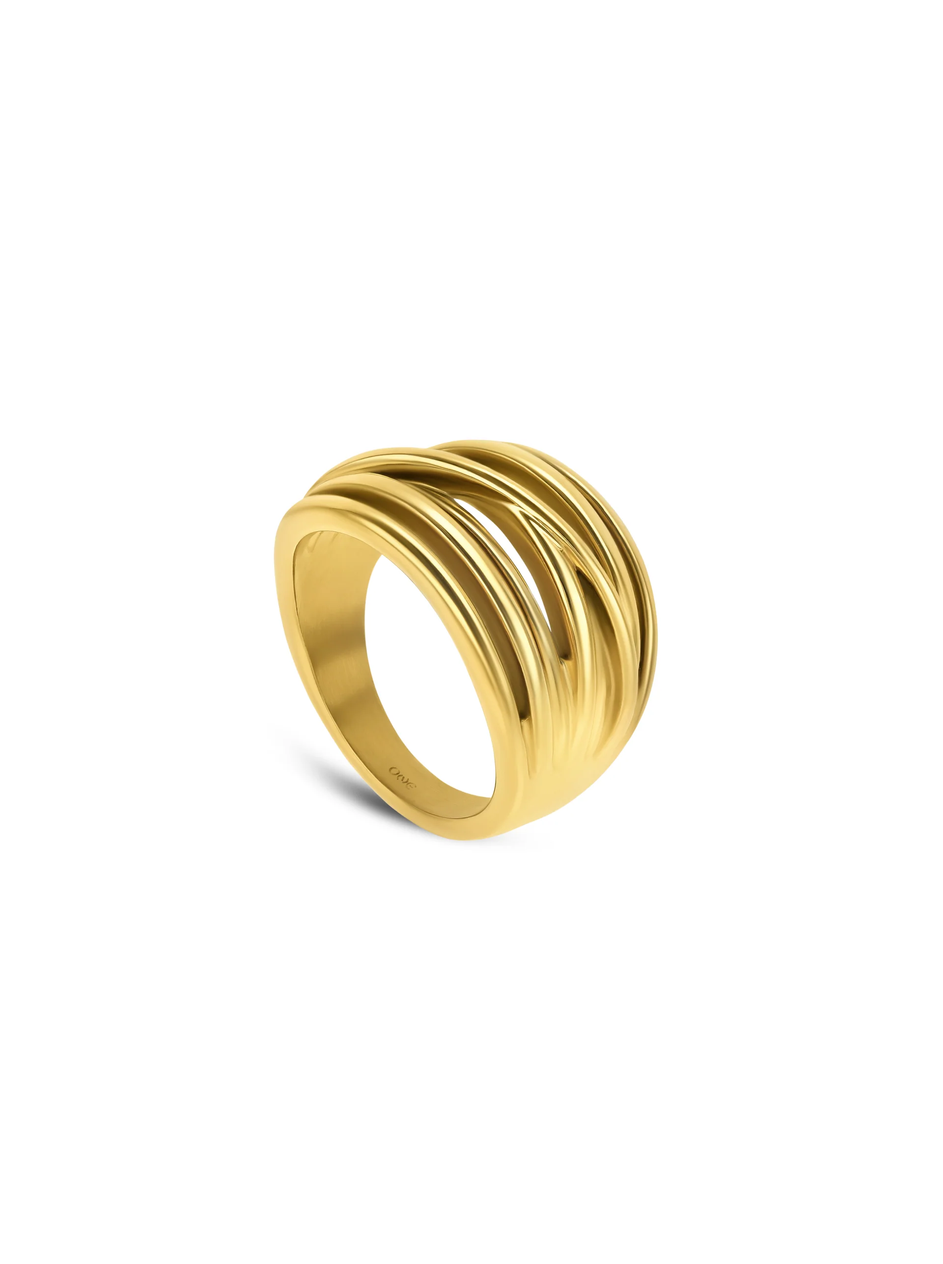 Anel One Bold 07 Gold
