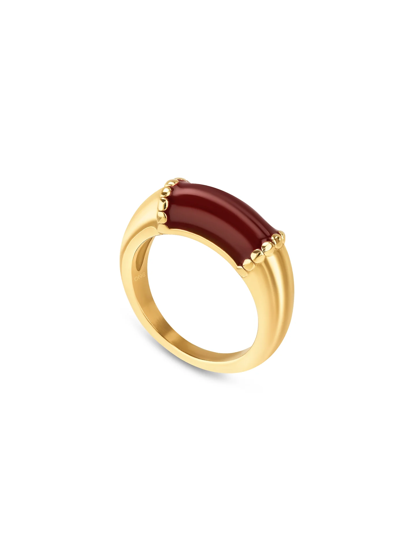 Anel One Bold 11 Gold