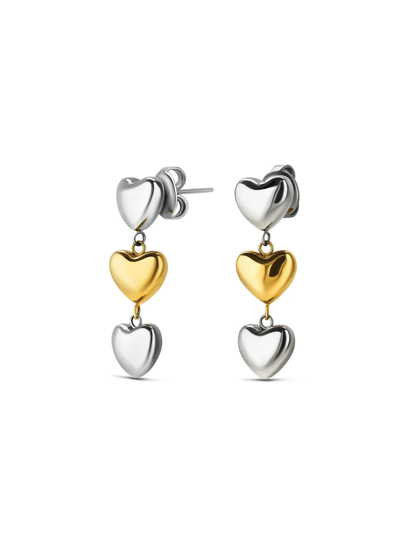 Brincos One Crazy Heart Embrace