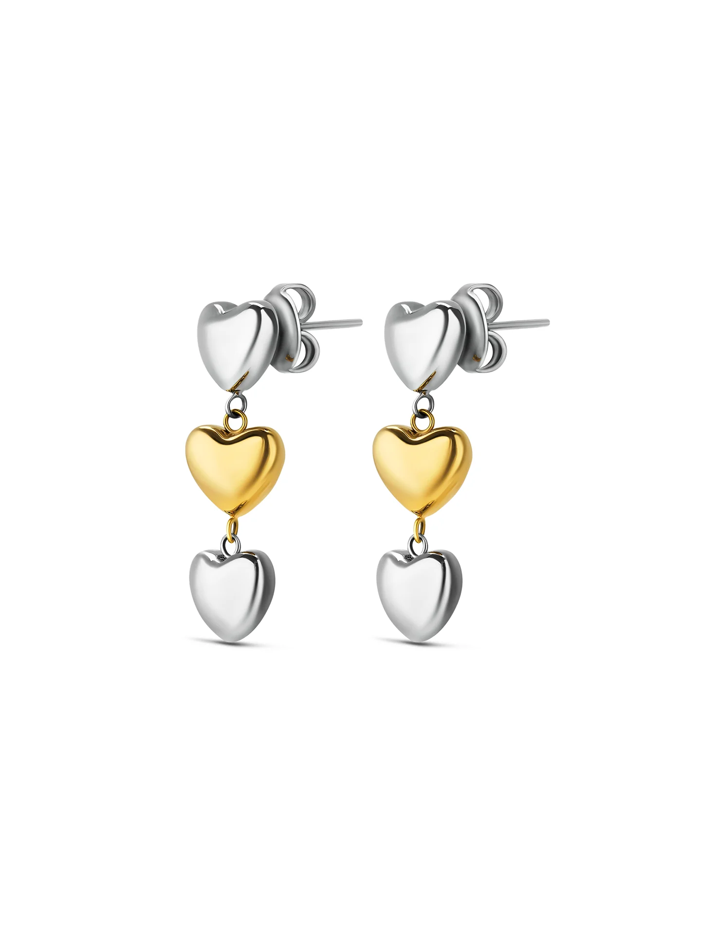 Brincos One Crazy Heart Embrace - Image 3
