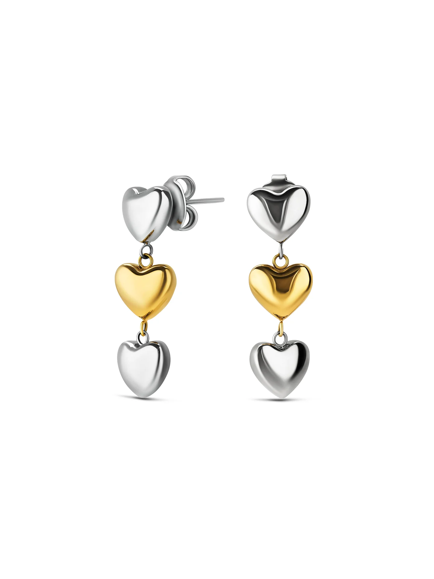 Brincos One Crazy Heart Embrace - Image 4