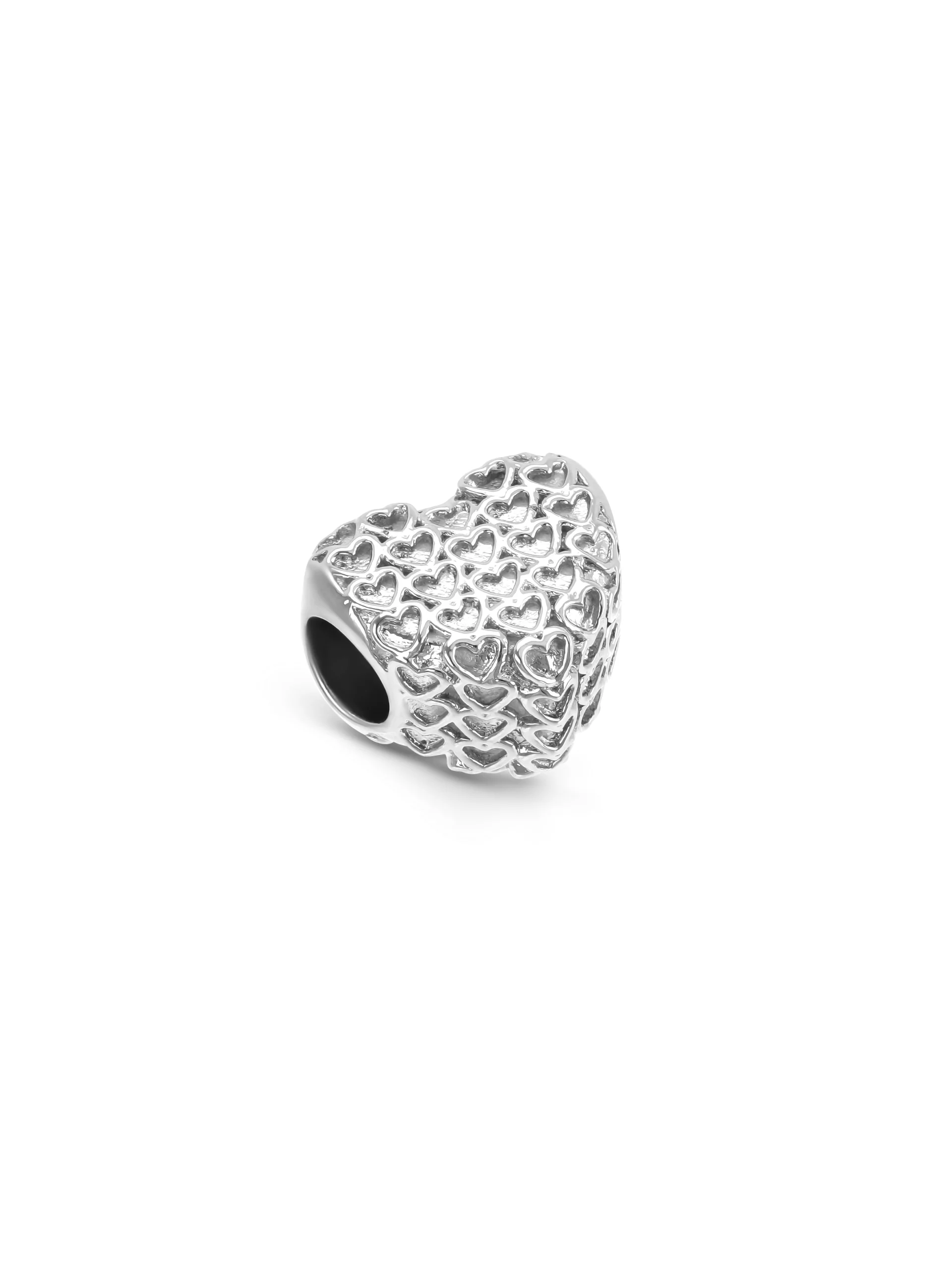 Charme Story One Energy for Life Heart Silver