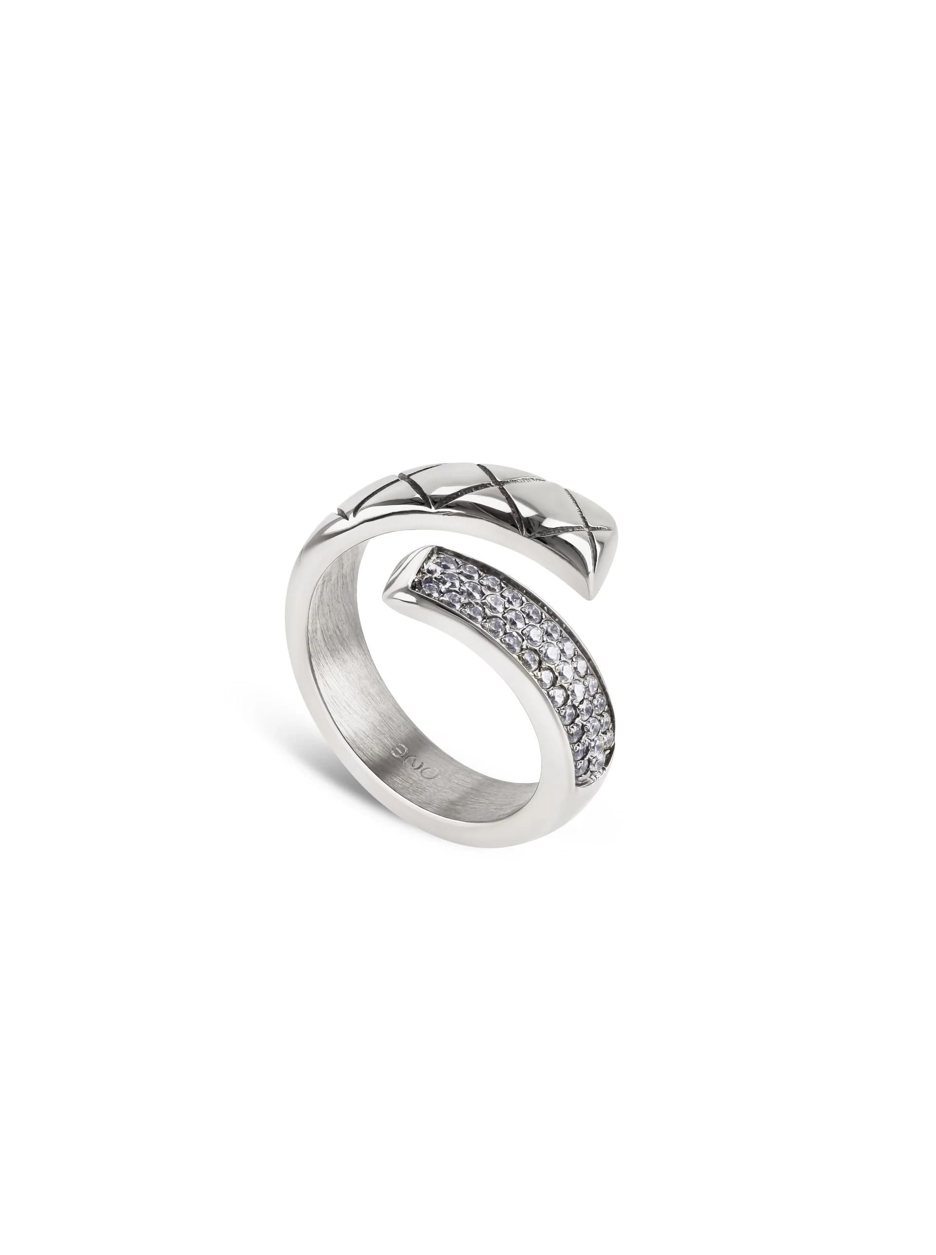 Anel One Delightful Silver