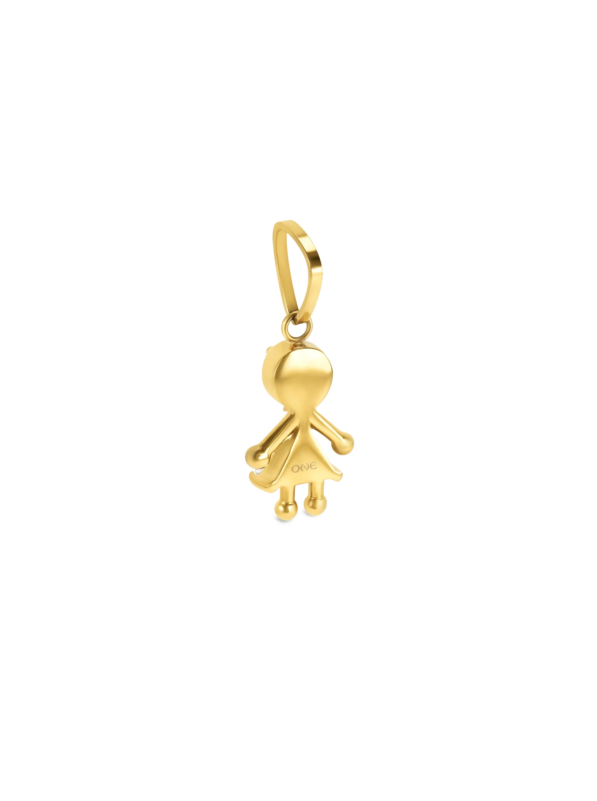 Charme One Energy Menina Cristal Gold - Image 3