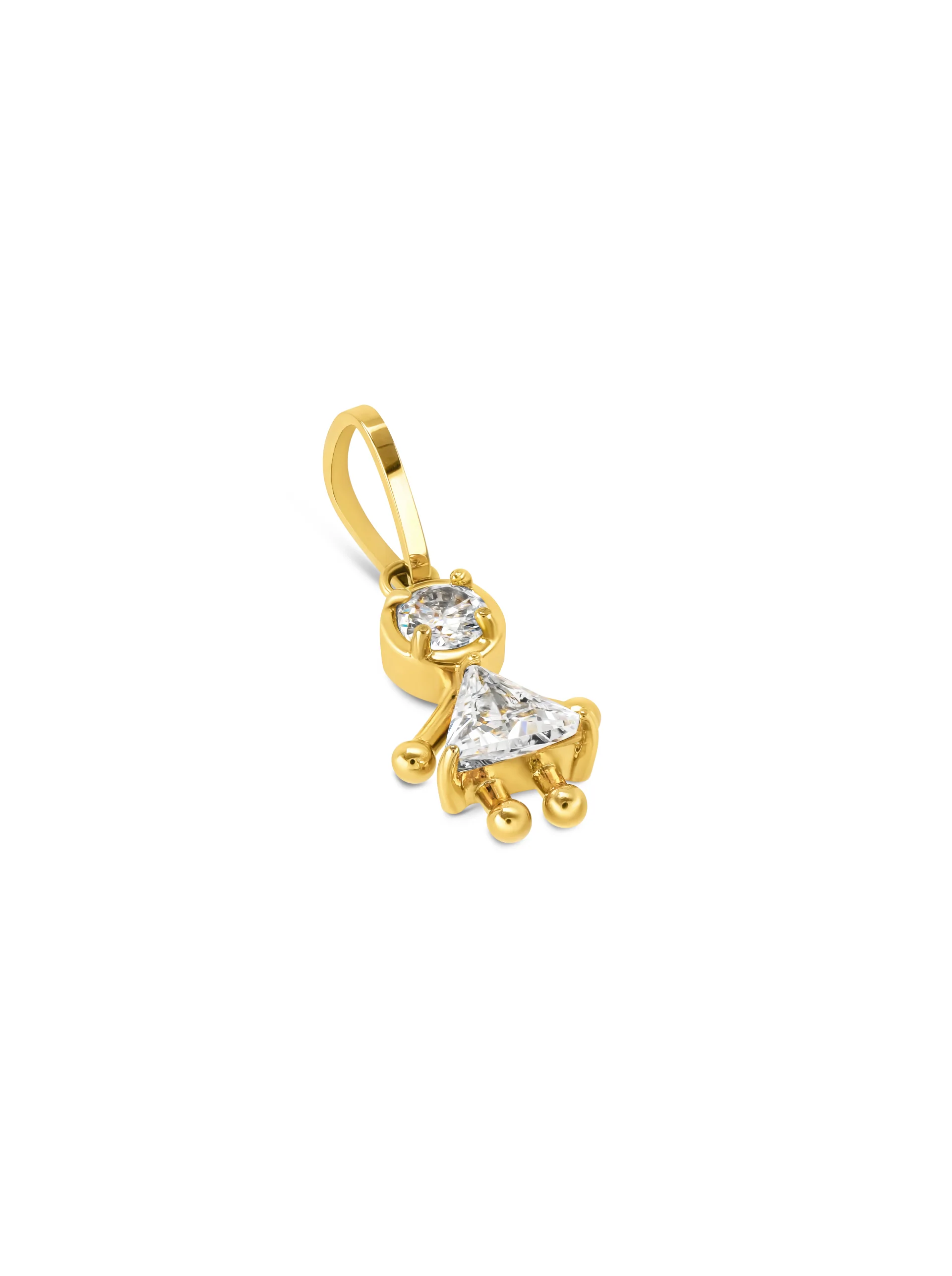 Charme One Energy Menina Cristal Gold - Image 4