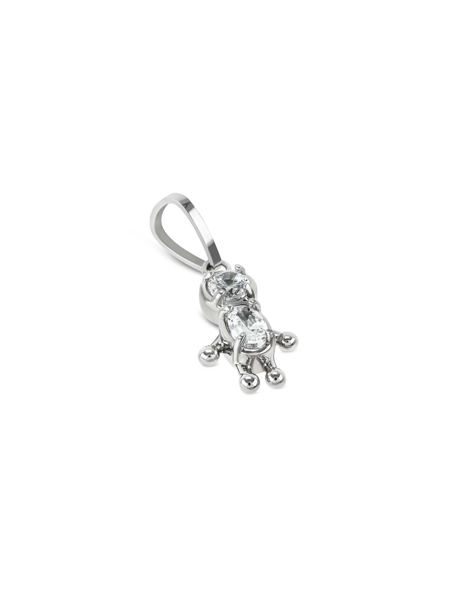 Charme One Energy Menino Cristal Silver - Image 4