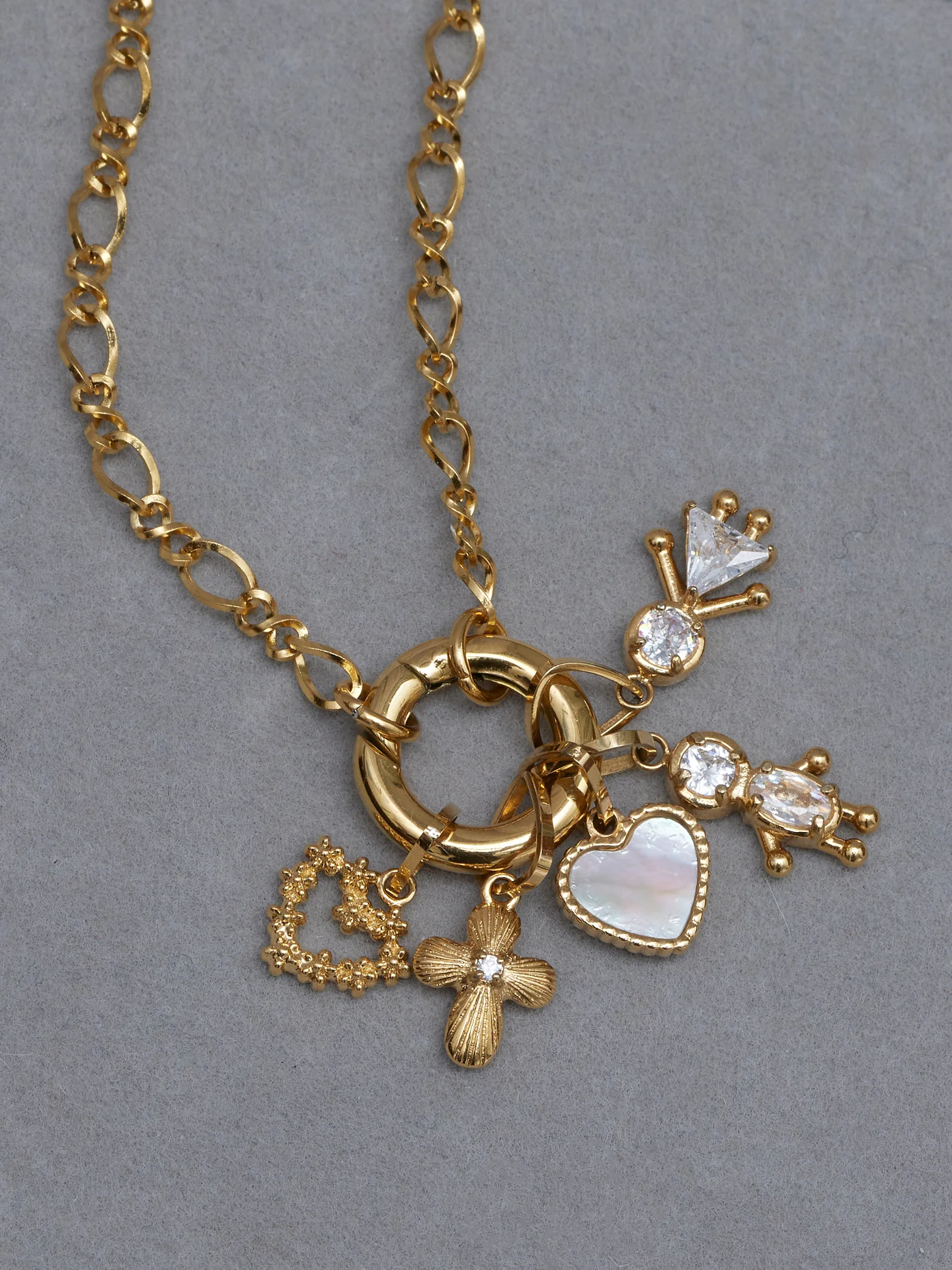 Charme One Energy Cross Gold - Image 3