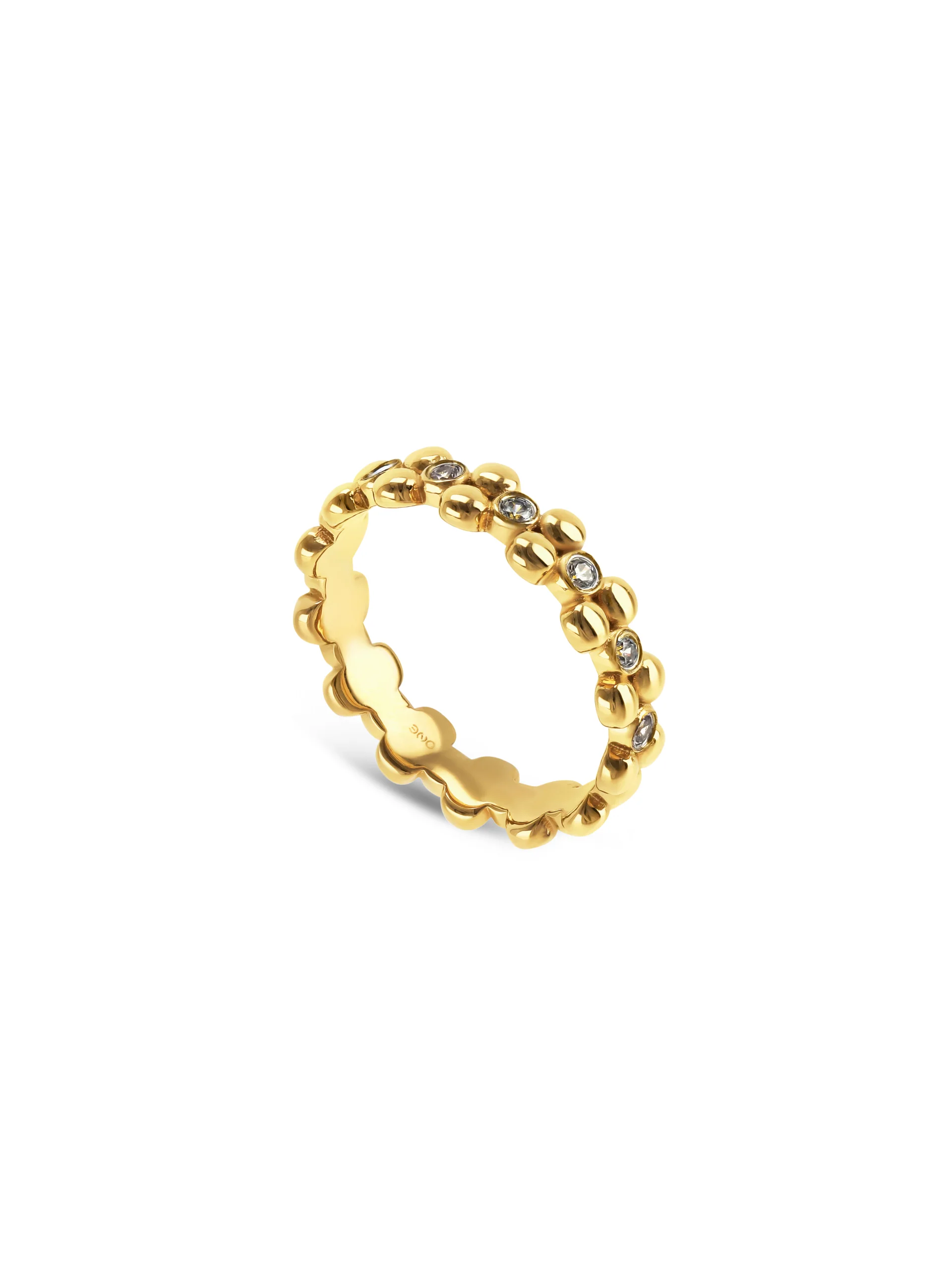 Anel One Infinity Crystal