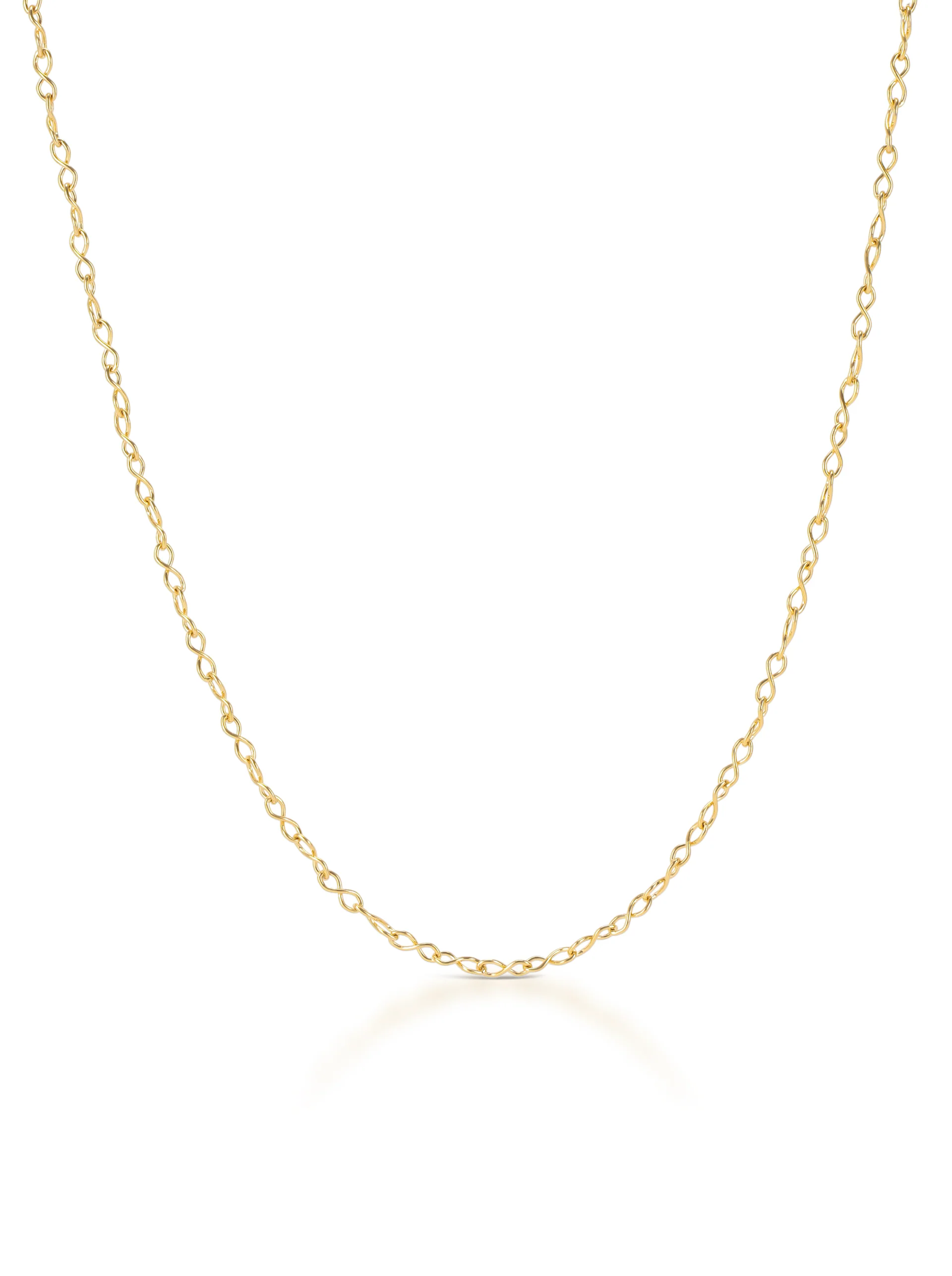 Colar One Infinity Enlace Gold