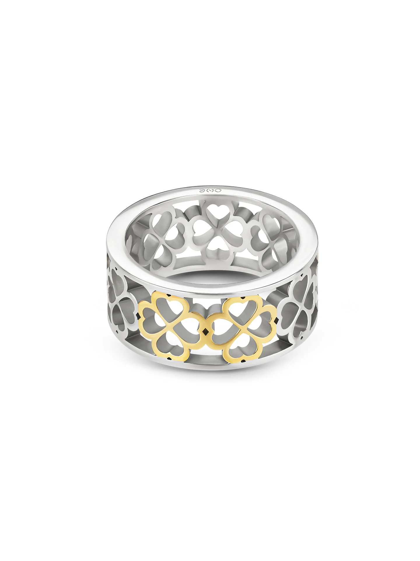 Anel One Lucky Flower Bicolor - Image 2