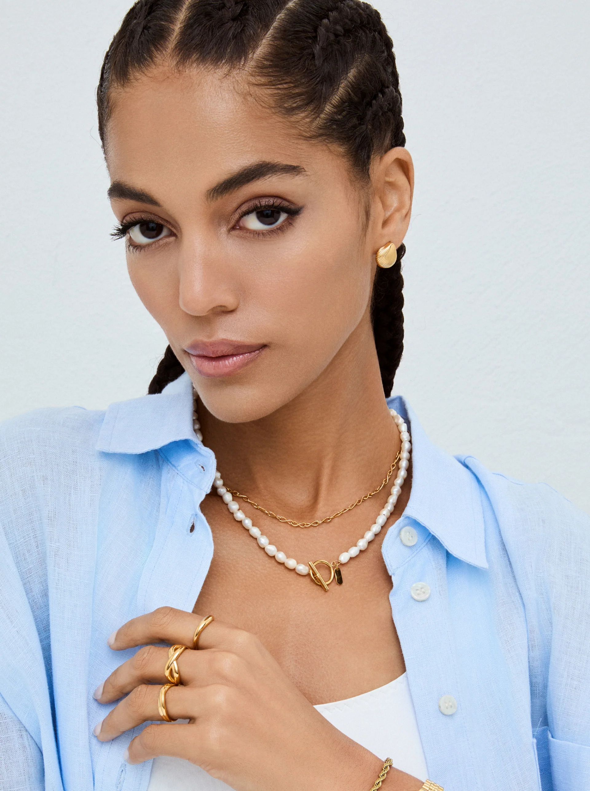 Colar One Neckmess Oceanic Pearl - Image 2