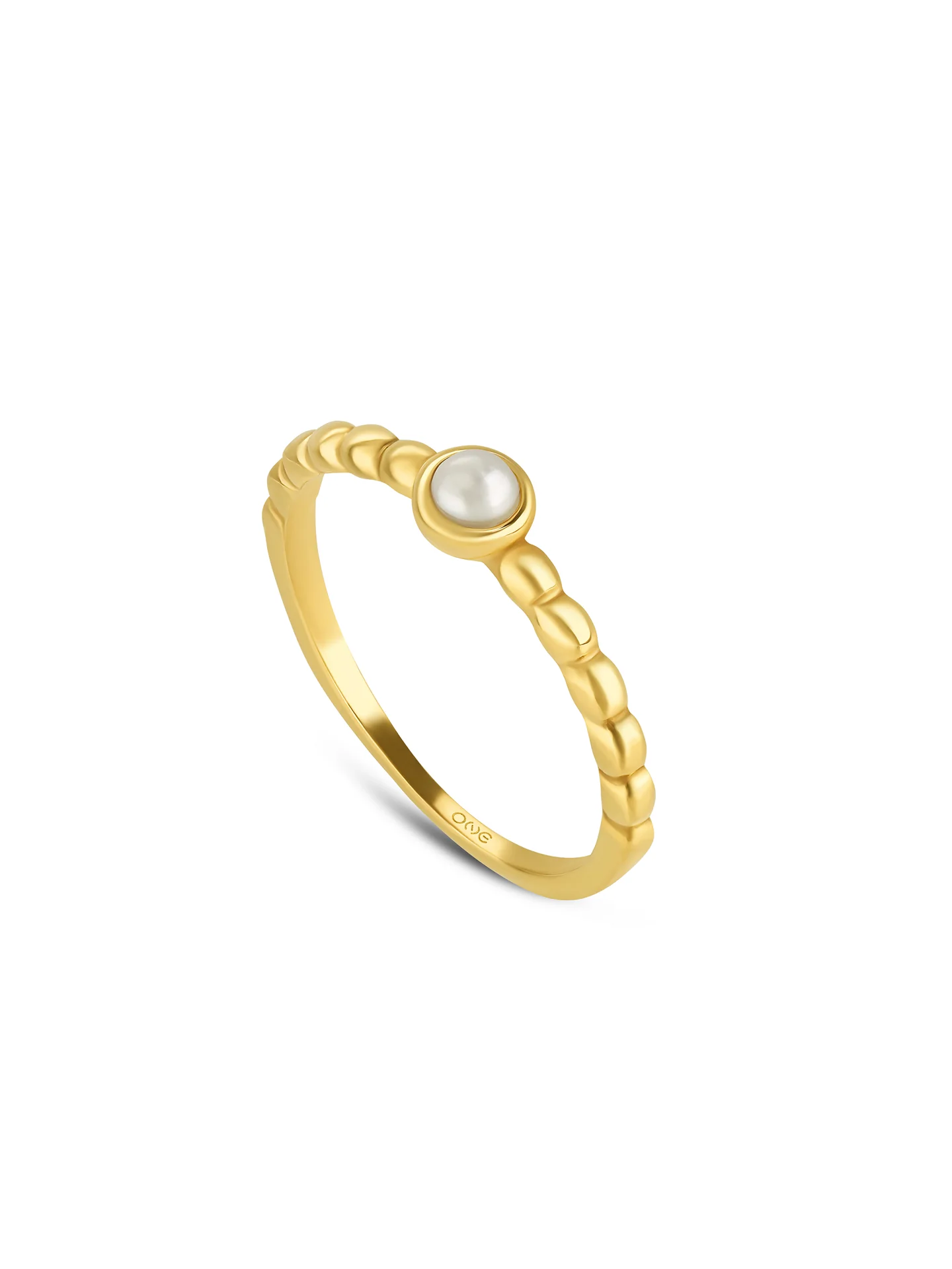 Anel One London 48 Gold