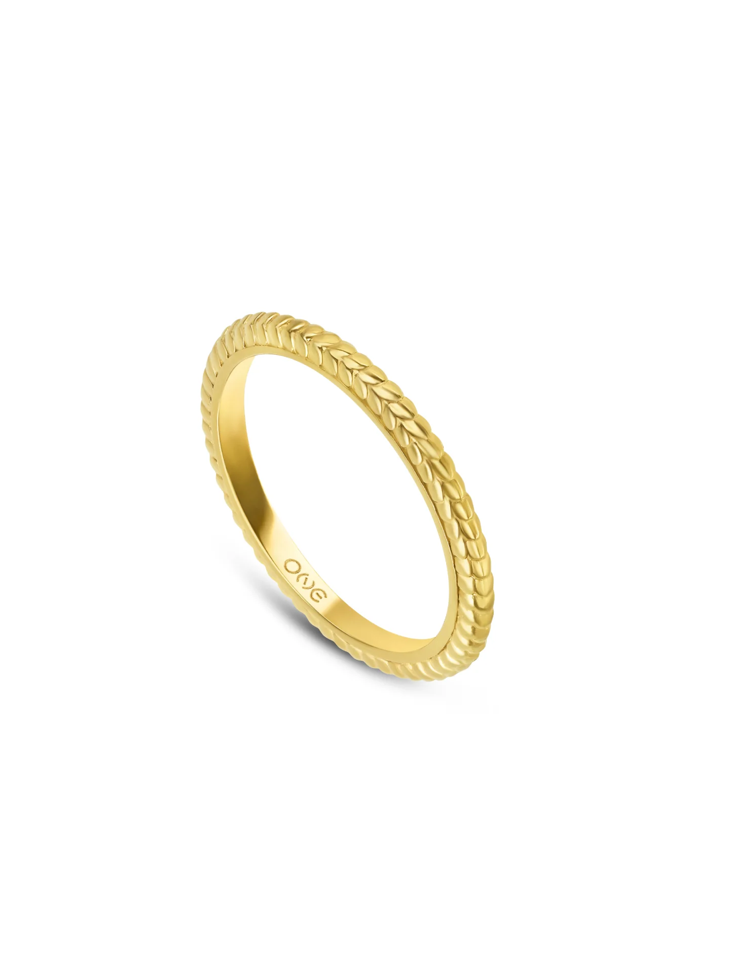 Anel One London 49 Gold