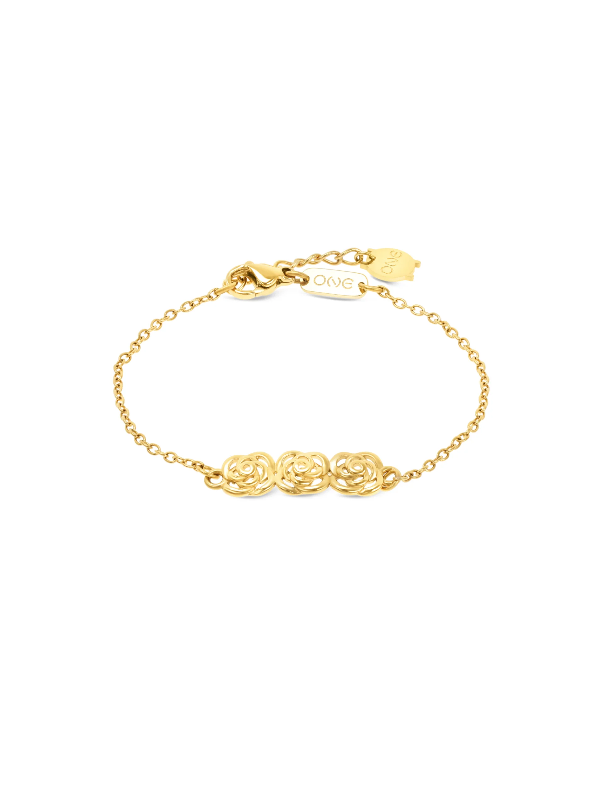 Pulseira One Rose Trio