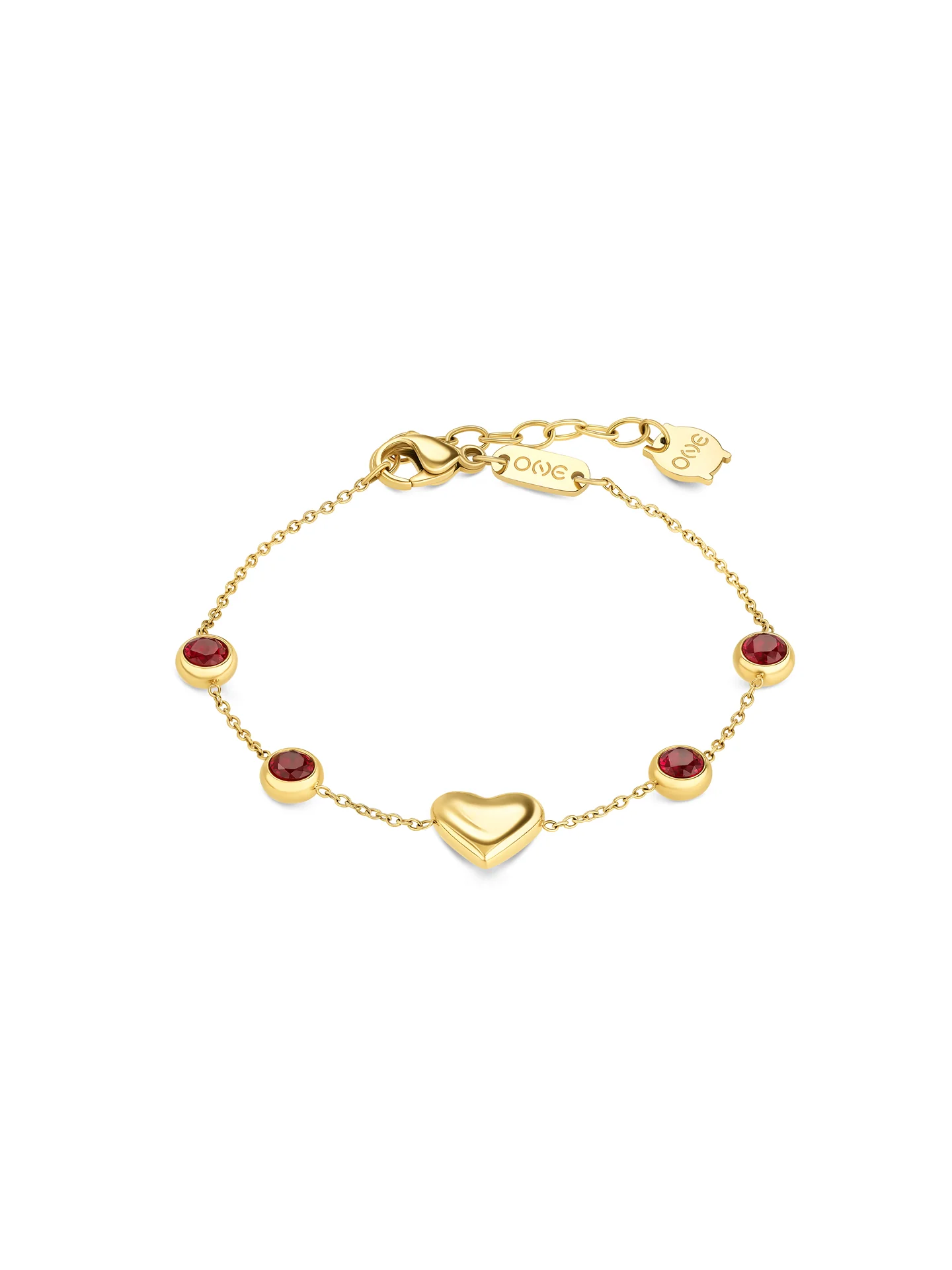 Pulseira One Red Spark