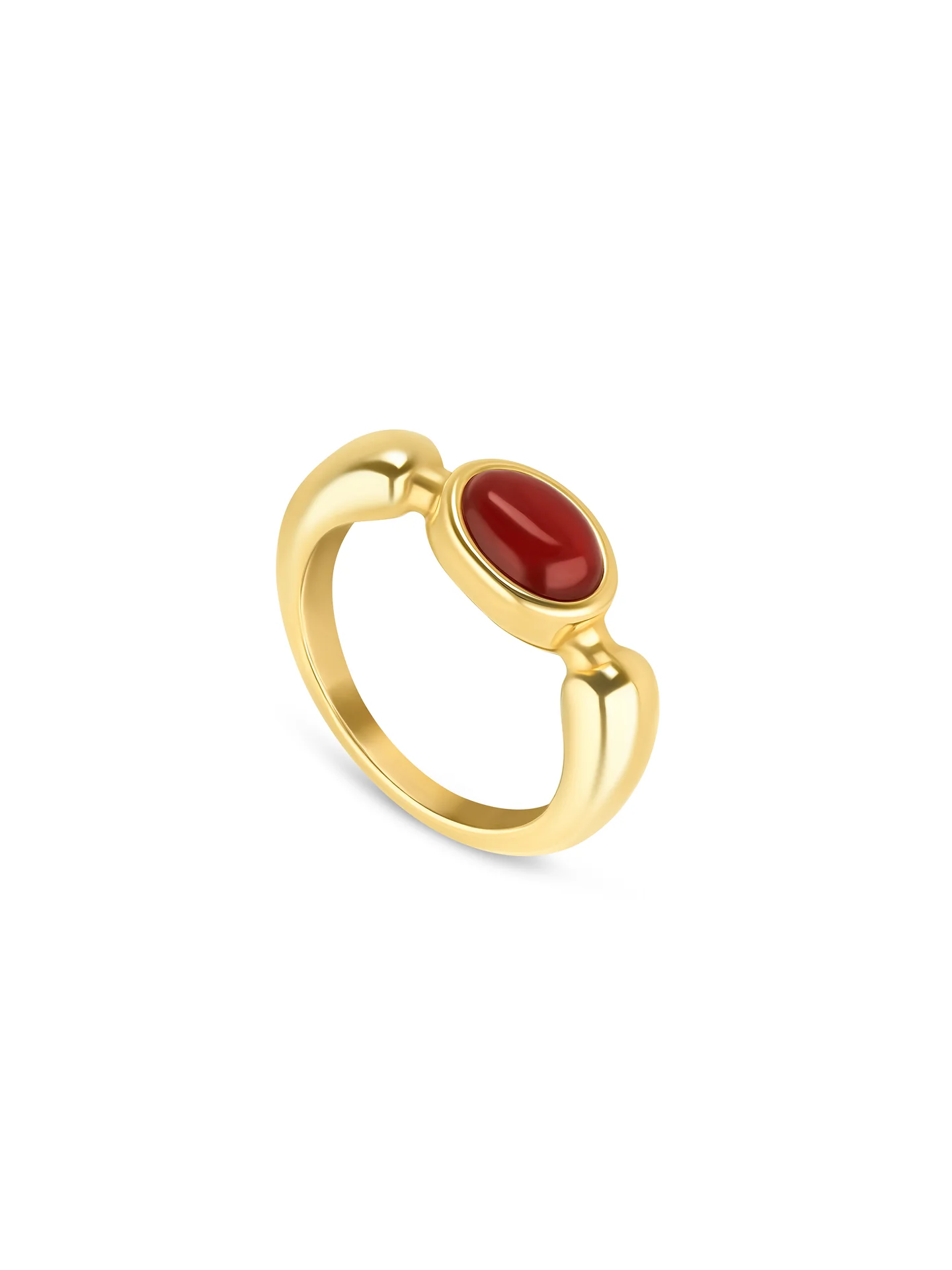 Anel One Red Flame