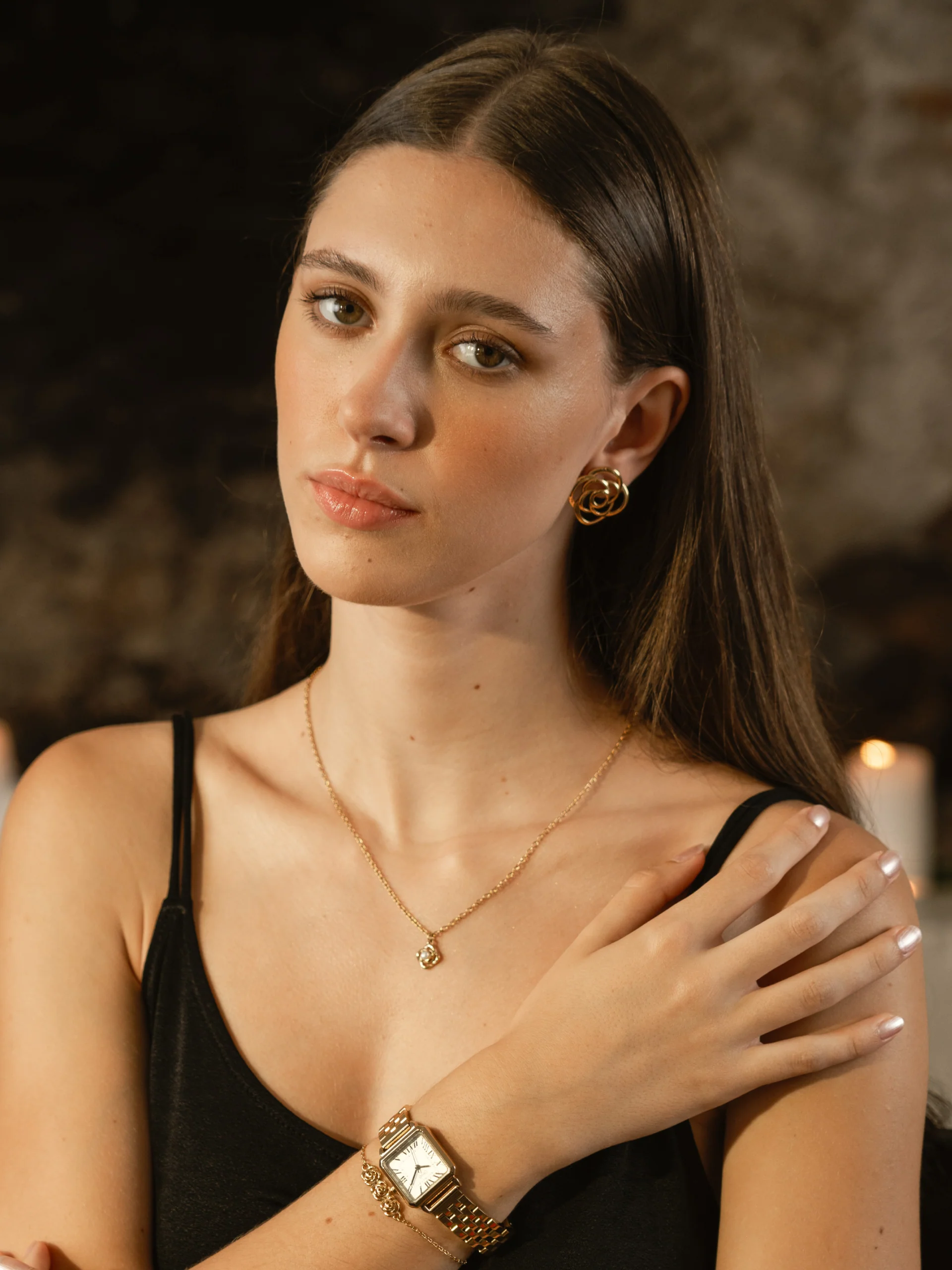 Colar One Rose Petite Pearl - Image 2