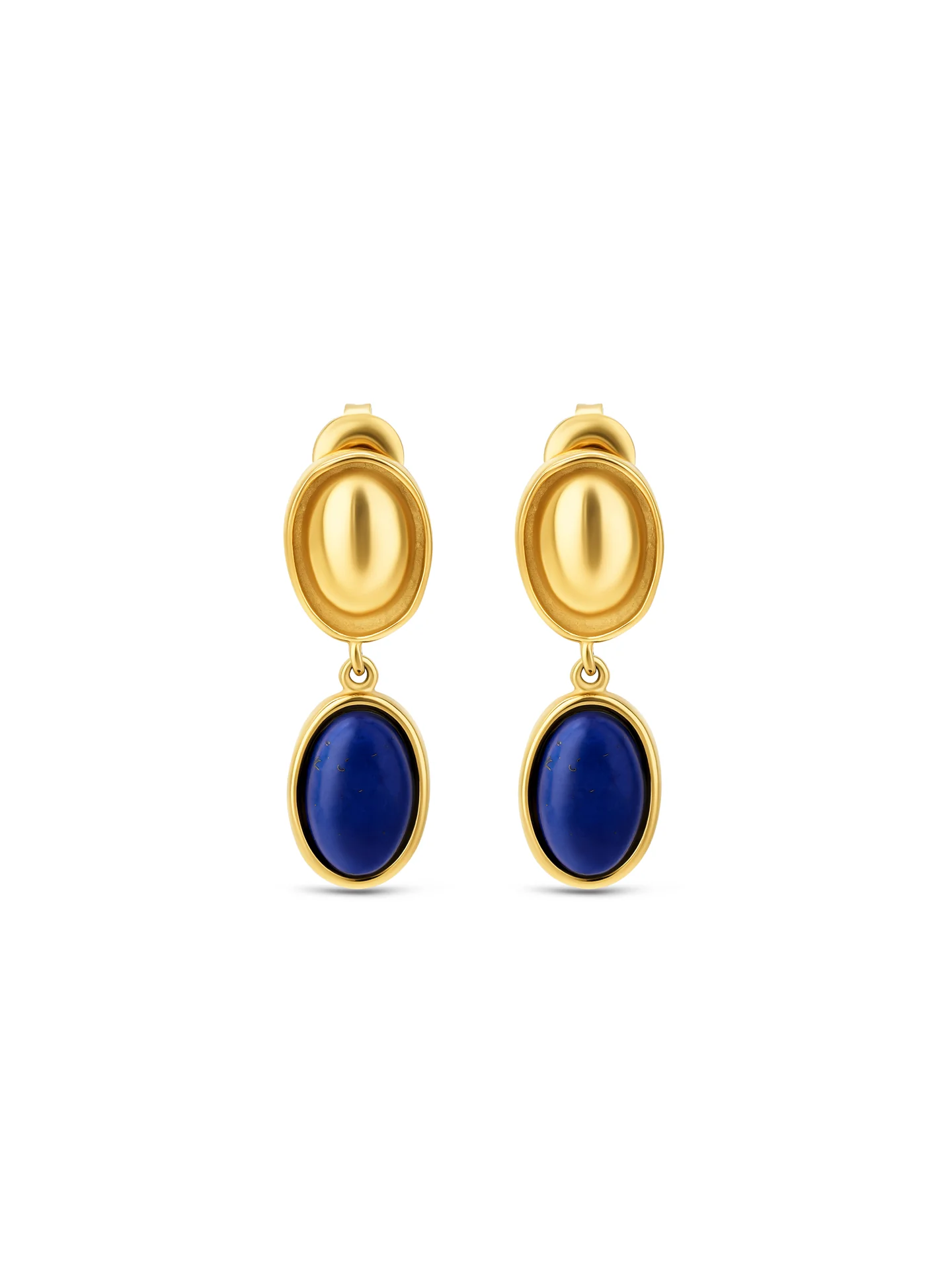 Brincos One Element Long Blue
