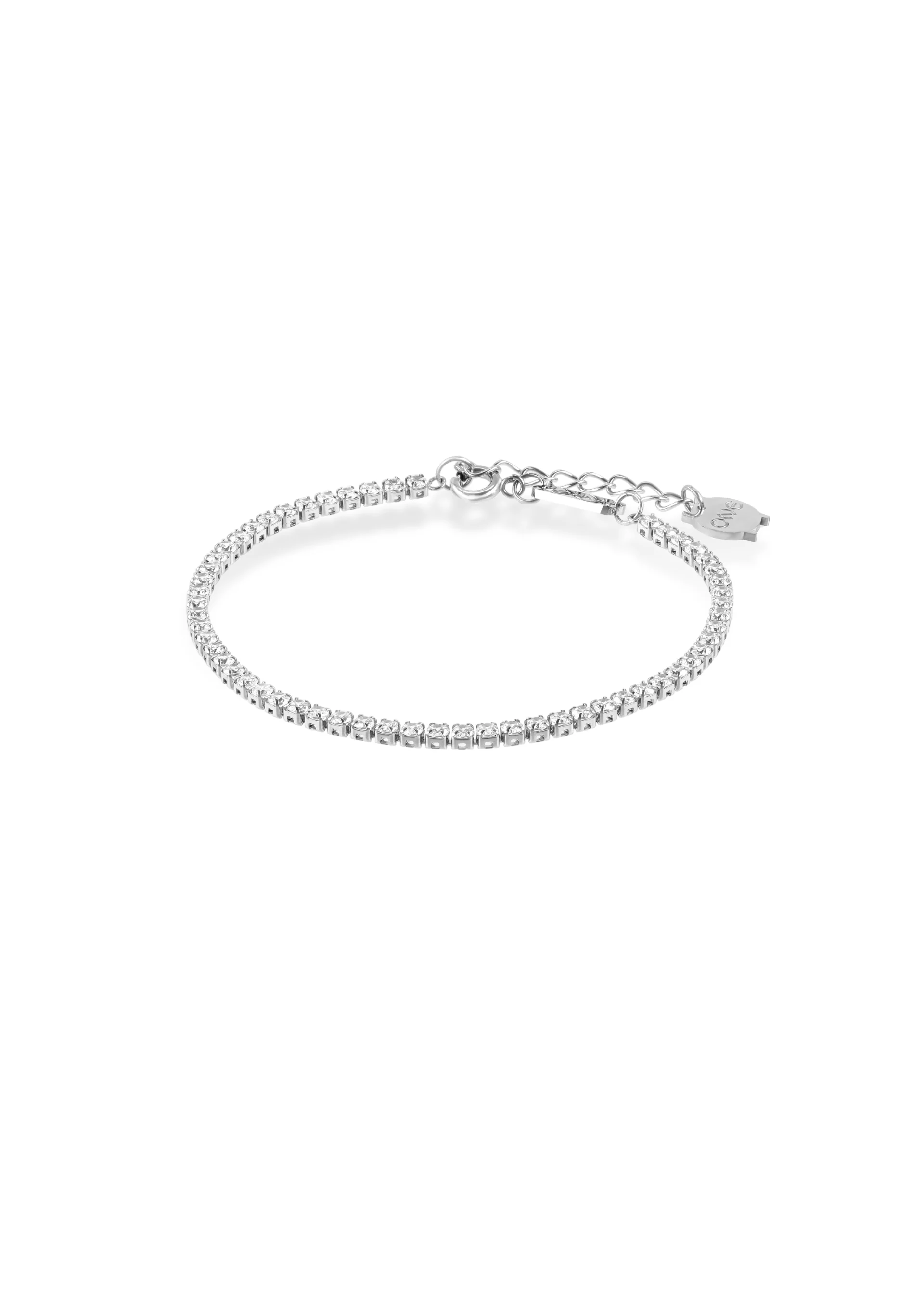 Pulseira One Silver Frost Refined