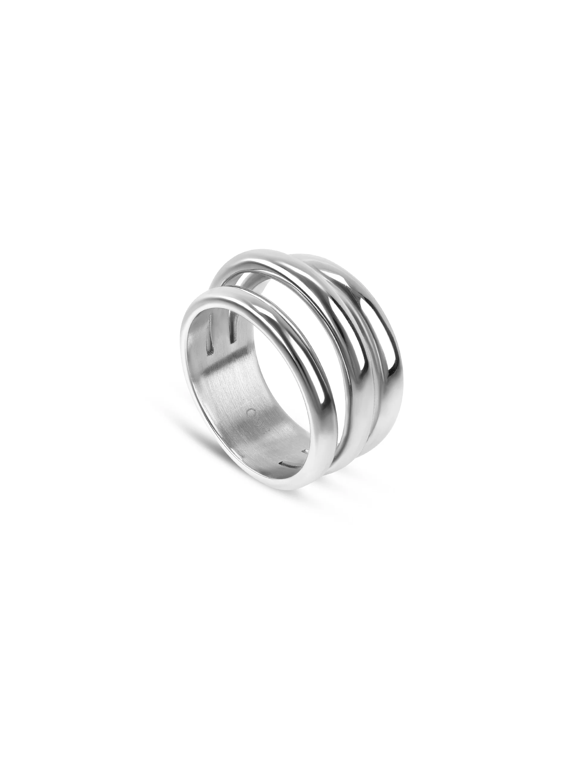 Anel One Silver Frost