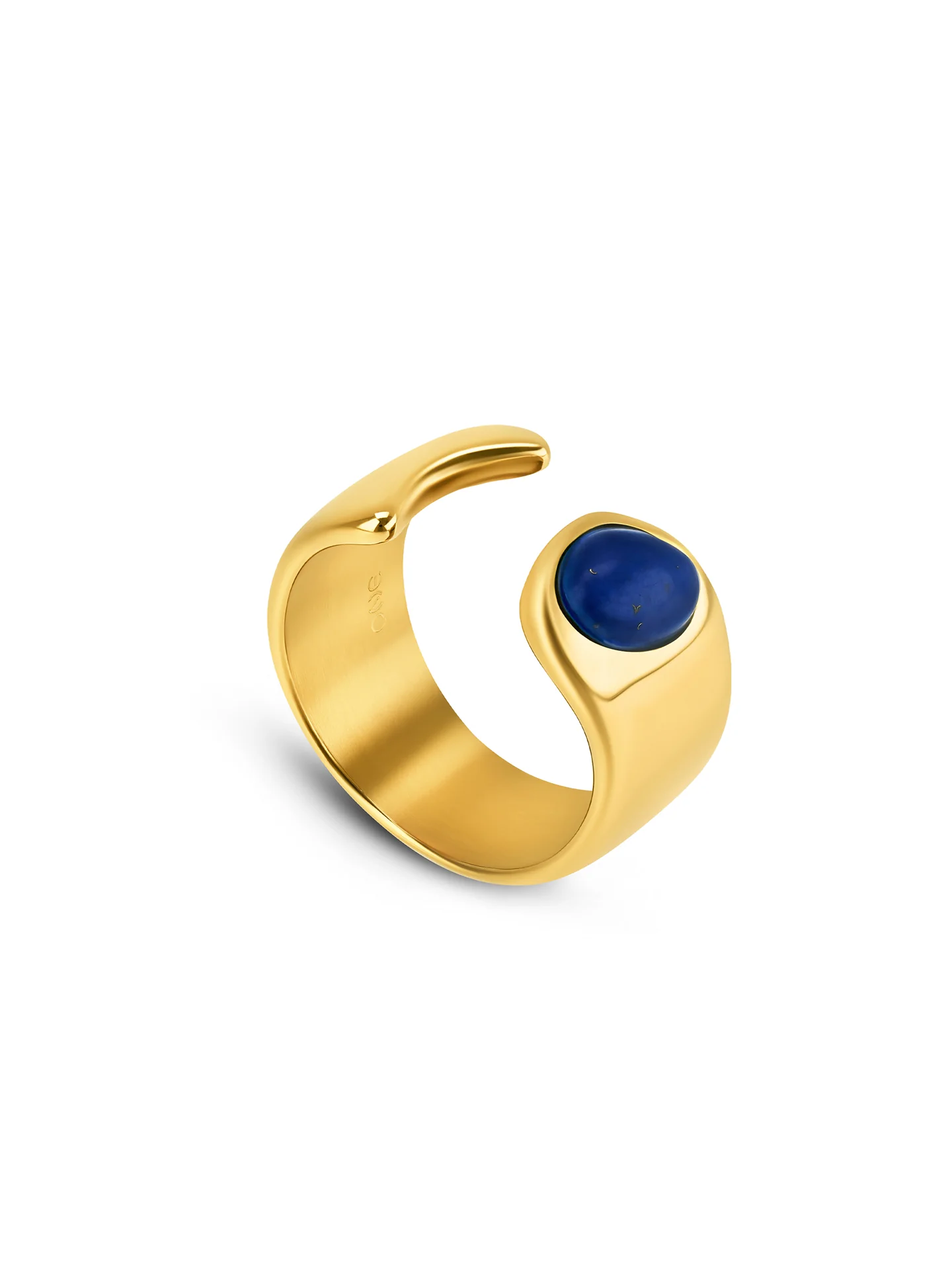Anel One Element Blue