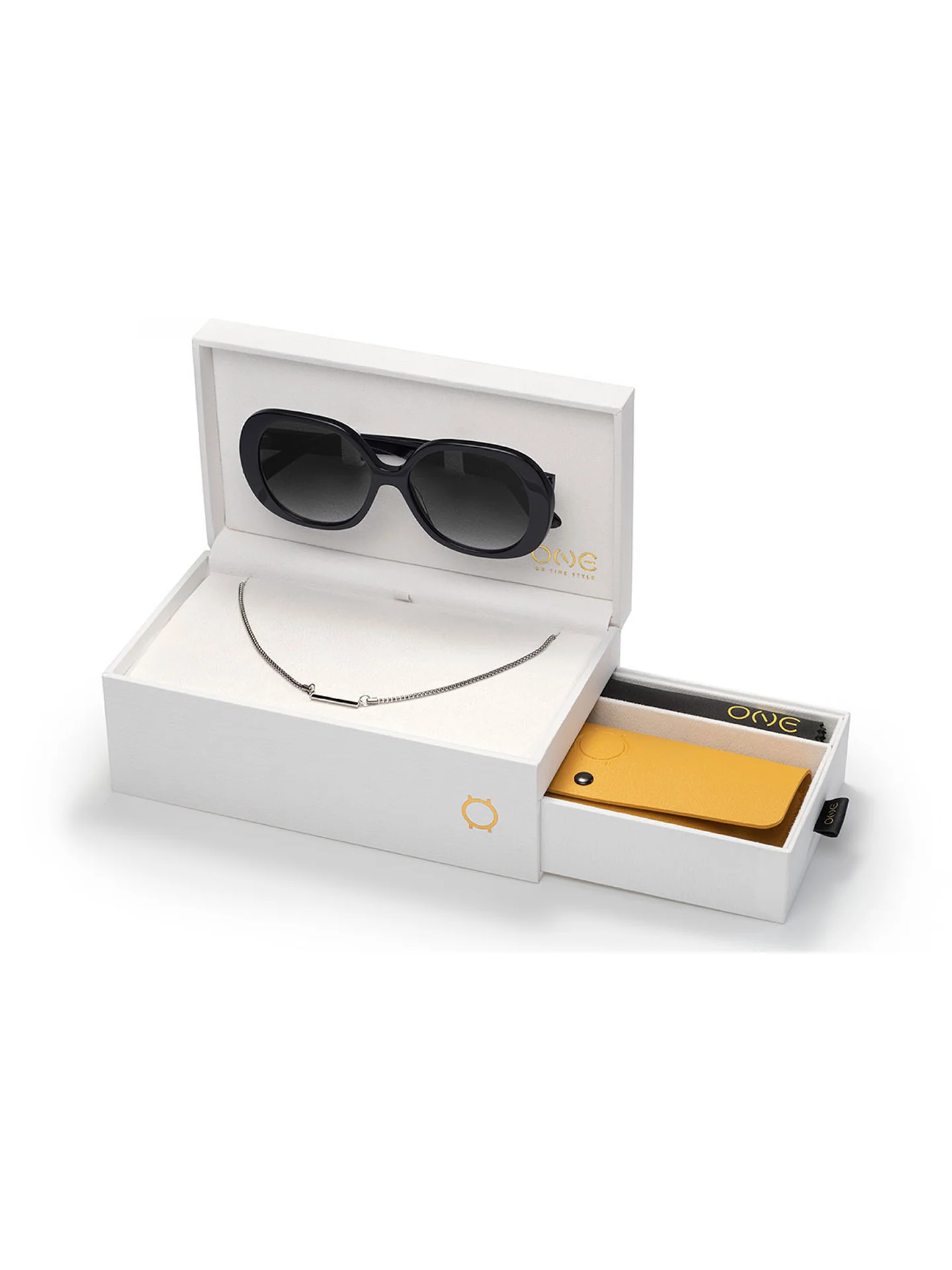 Óculos de sol One Box Powerful Preto - Image 3