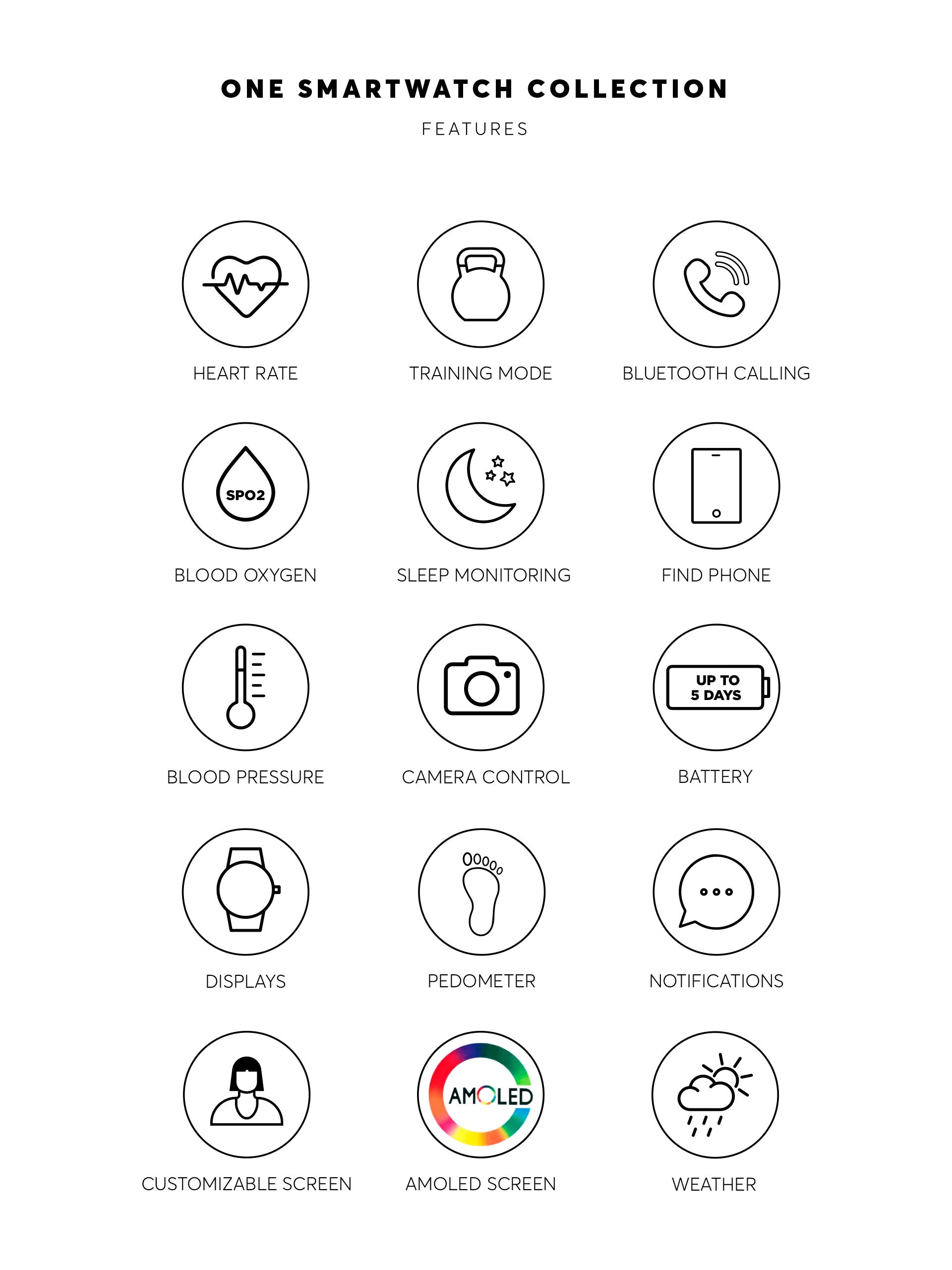 Smartwatch One Mini Silver - Image 7