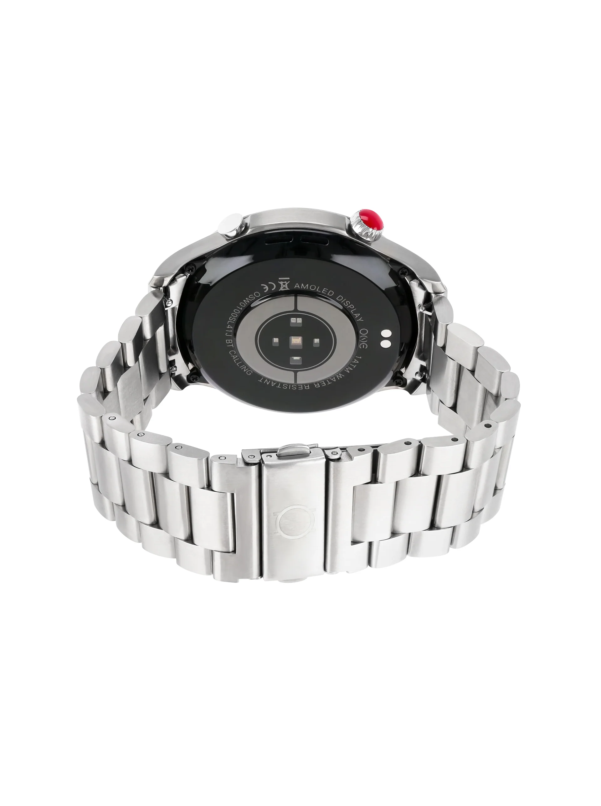 Smartwatch One Men Alphacall Silver Links - Image 5