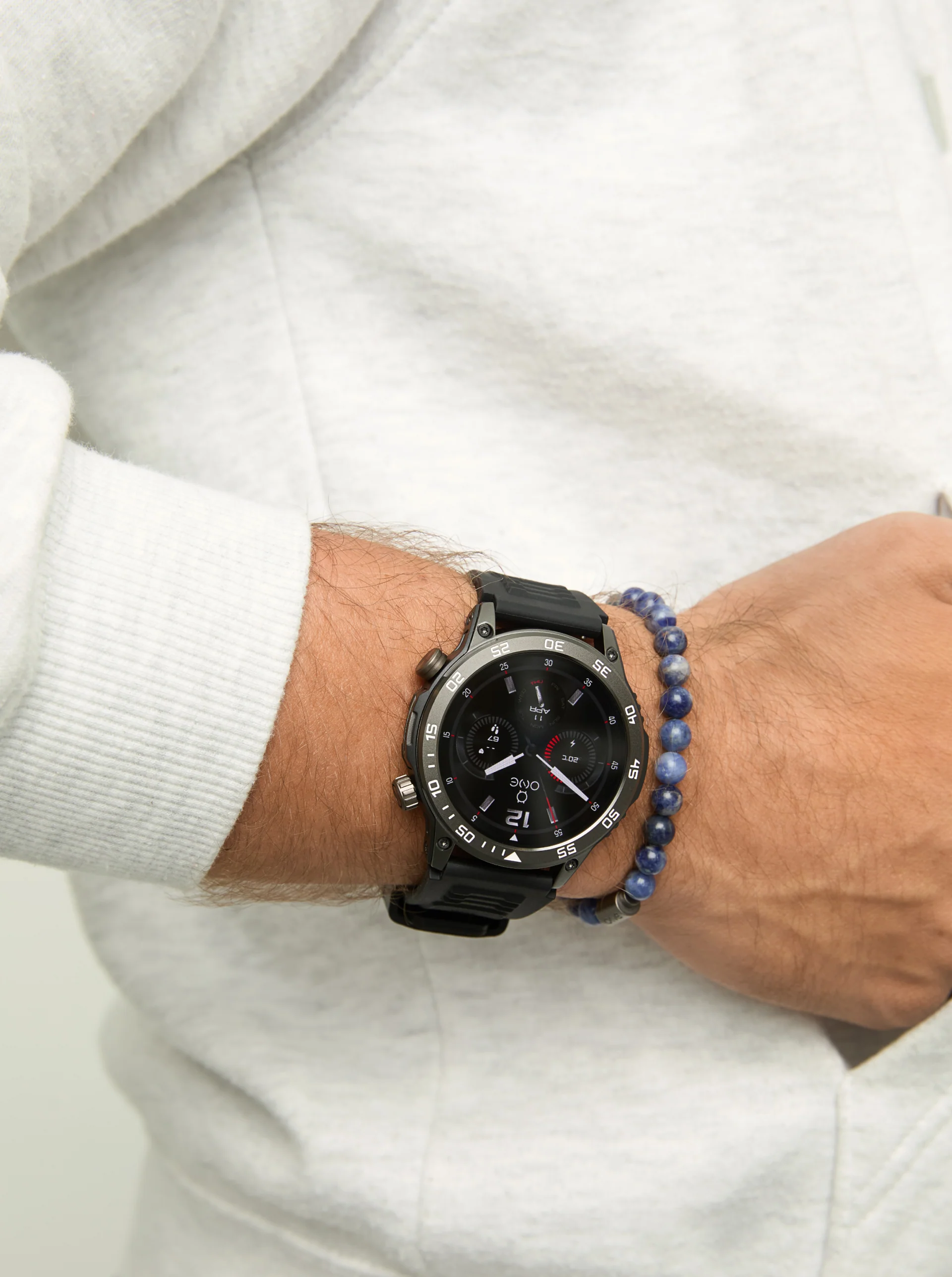 Smartwatch One Men SportyCall Black - Image 2