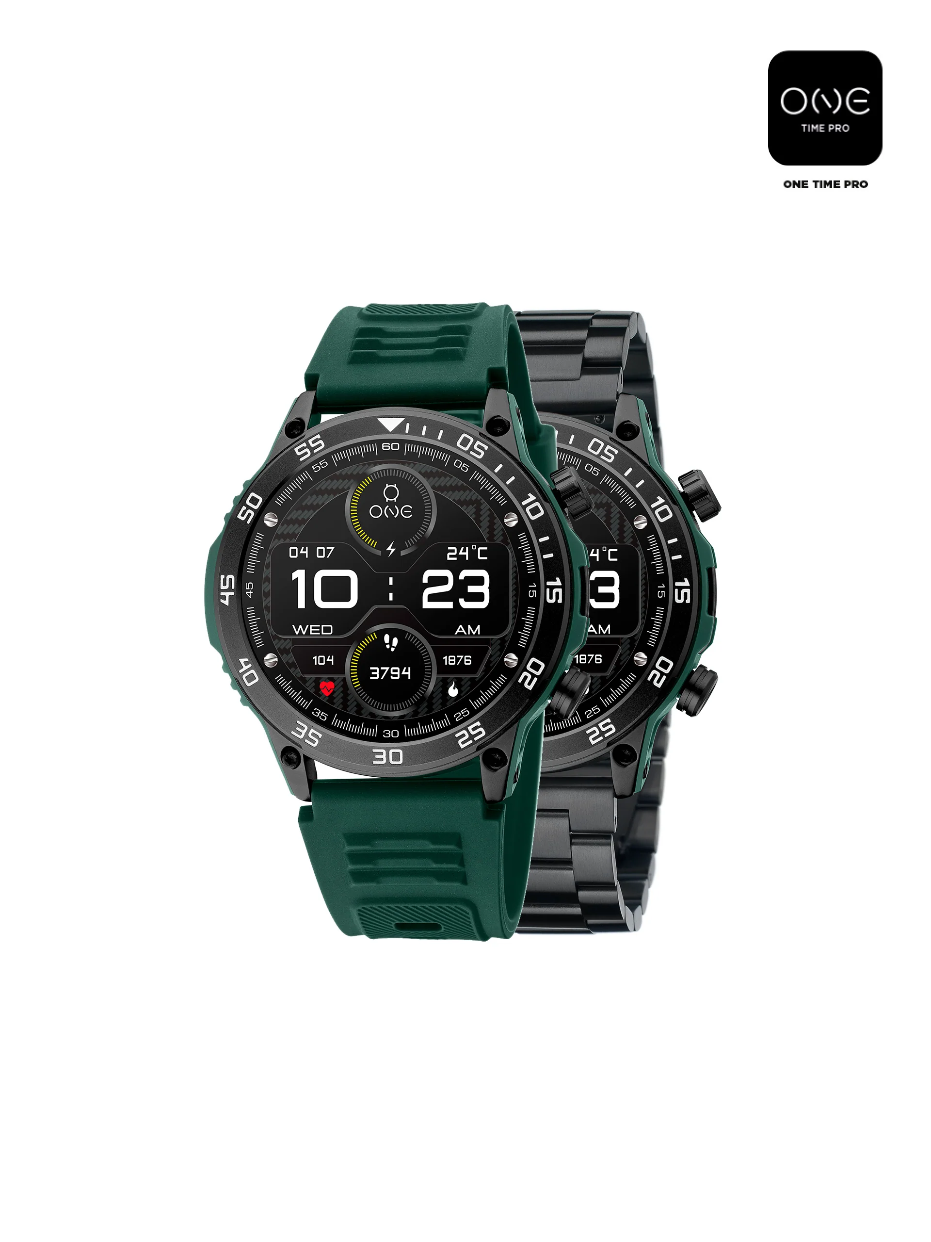 Box One Men SportyCall Green - Image 6