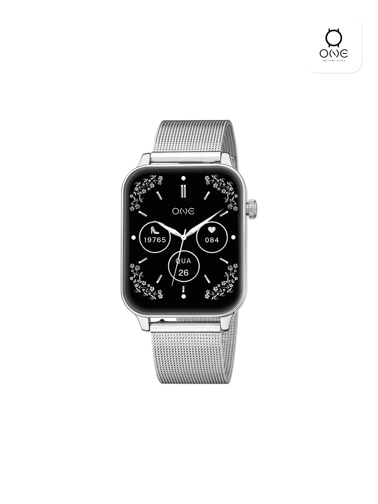 Smartwatch One Frame Silver - Image 5