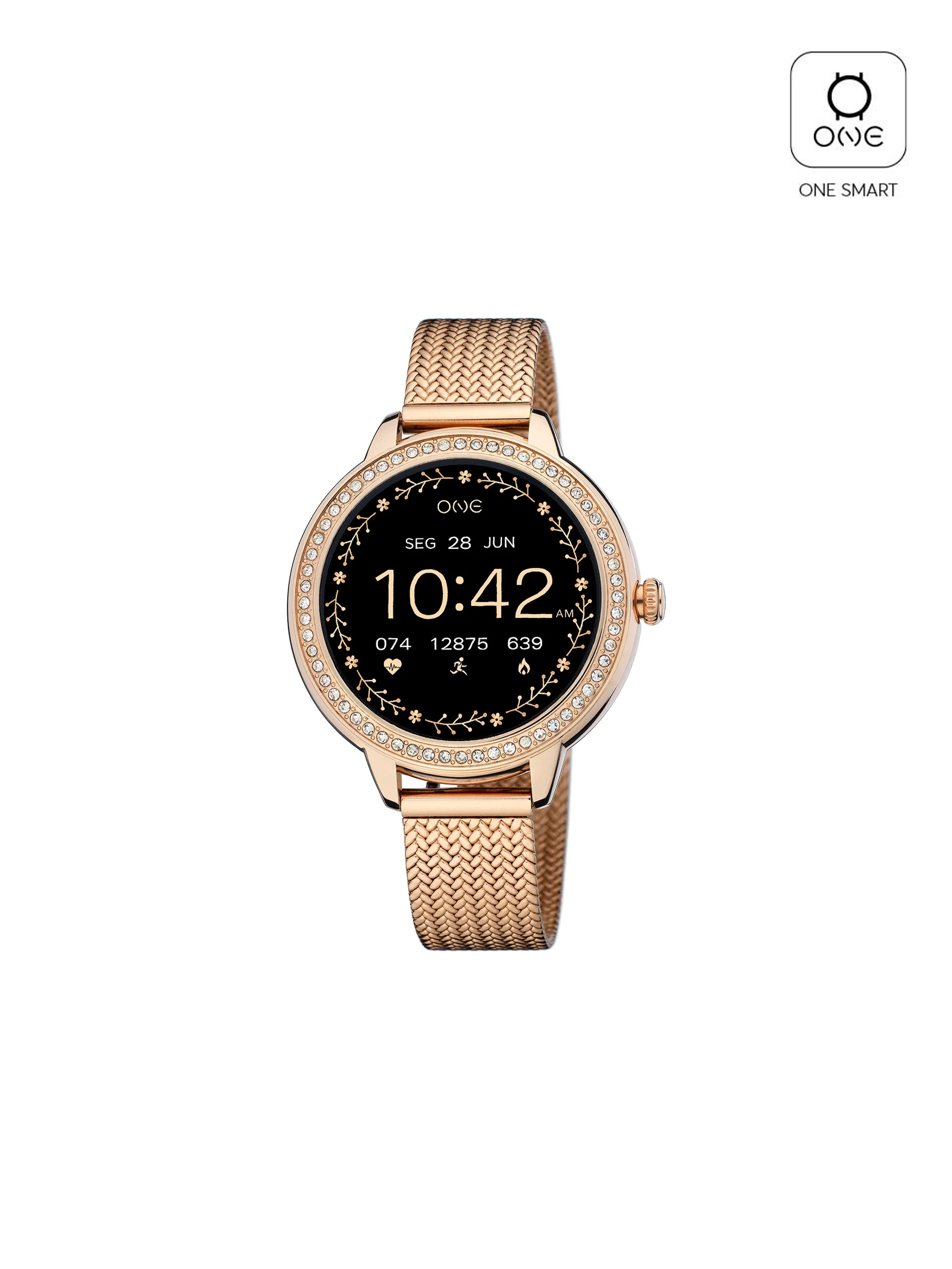 Smartwatch One Mini Spark Rosegold - Image 6