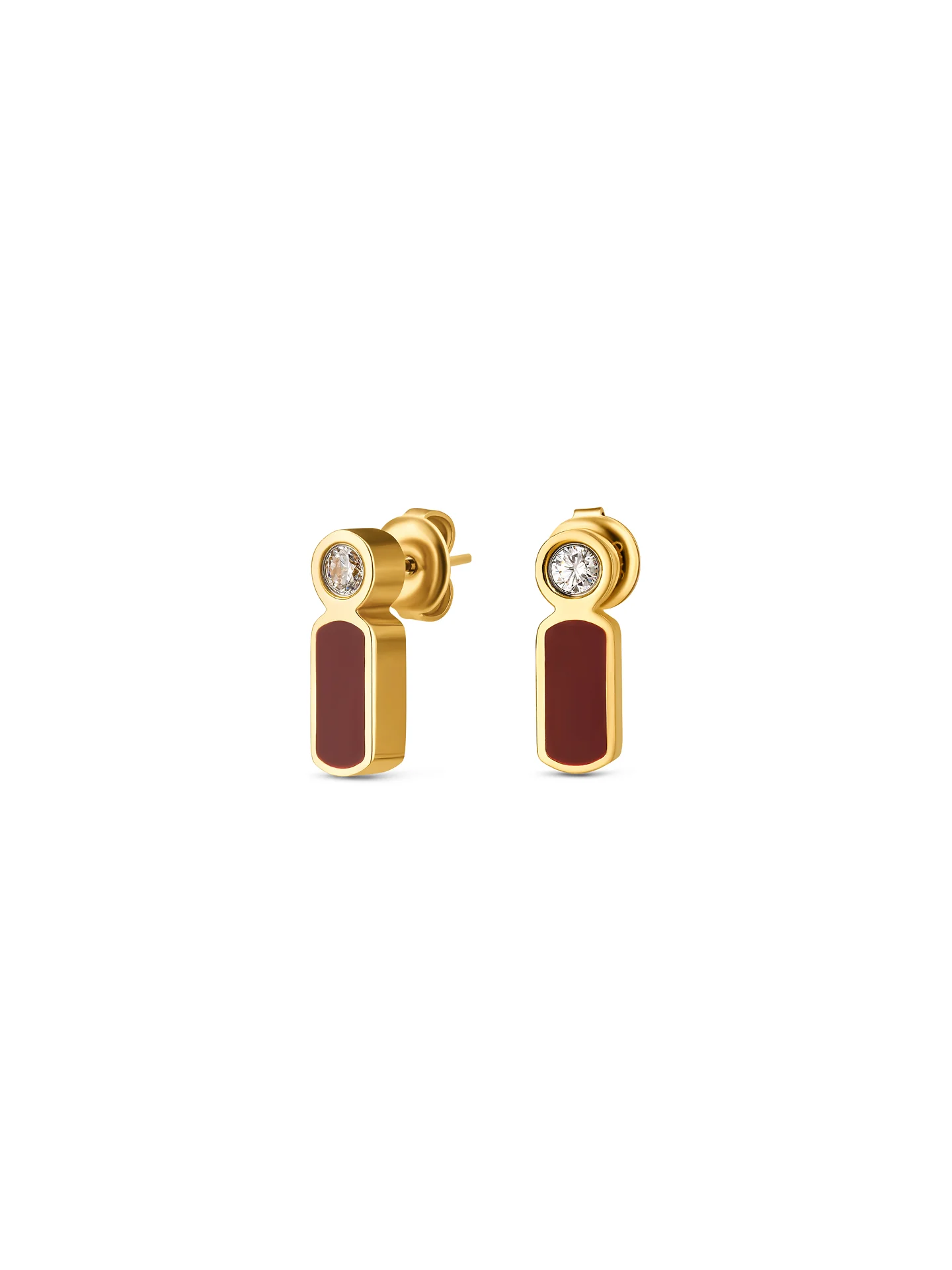 Set Colar & Brincos One Mood Rouge - Image 6