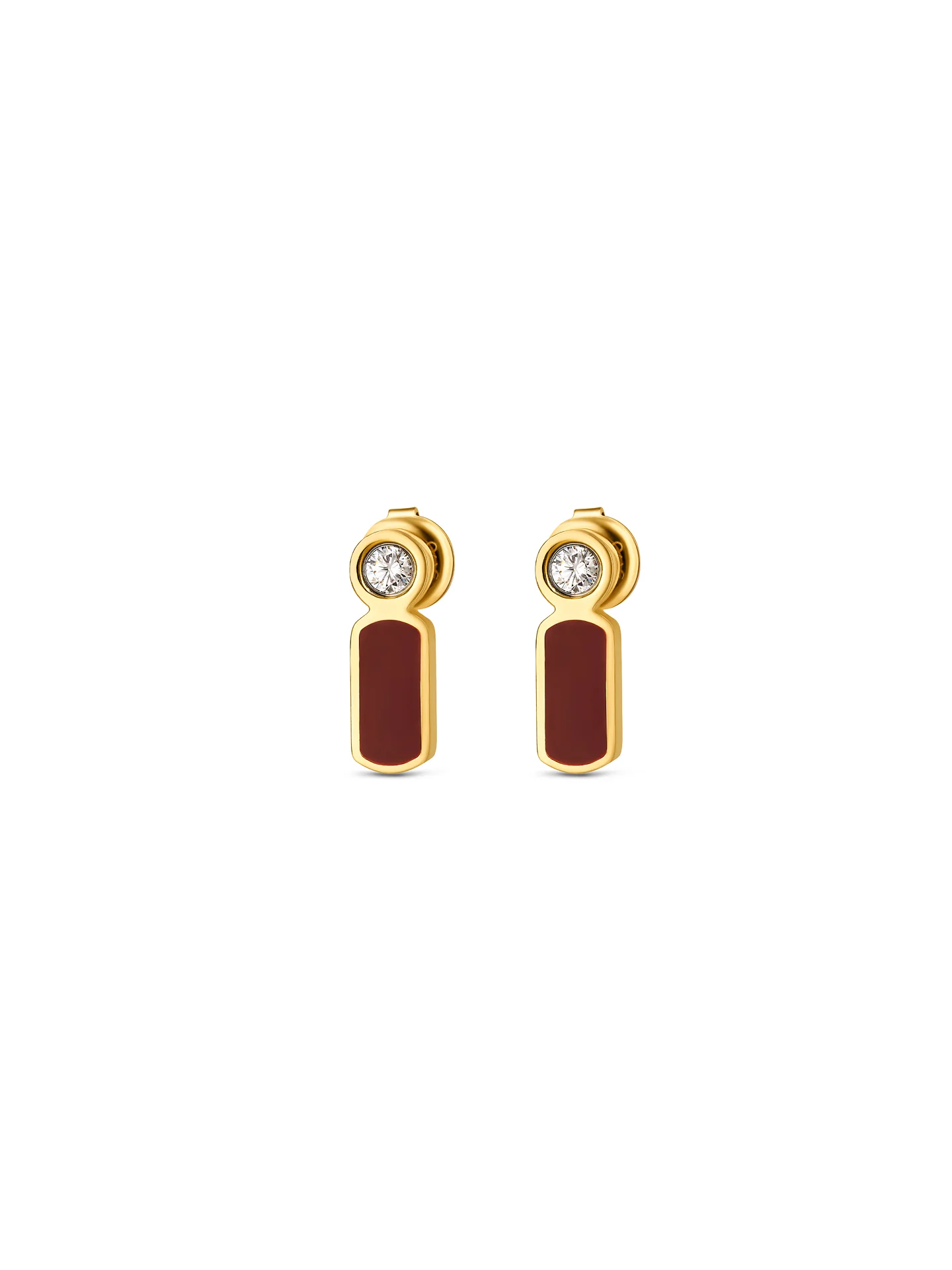 Set Colar & Brincos One Mood Rouge - Image 7